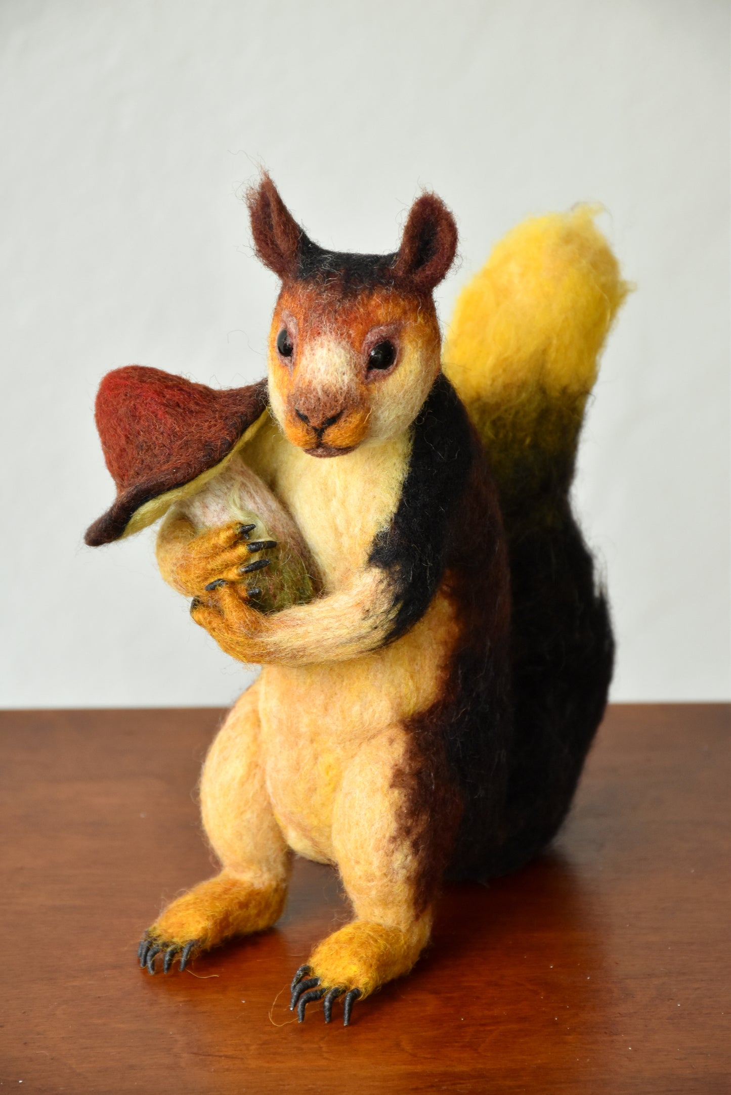Needle Felted Giant Indian Squirrel