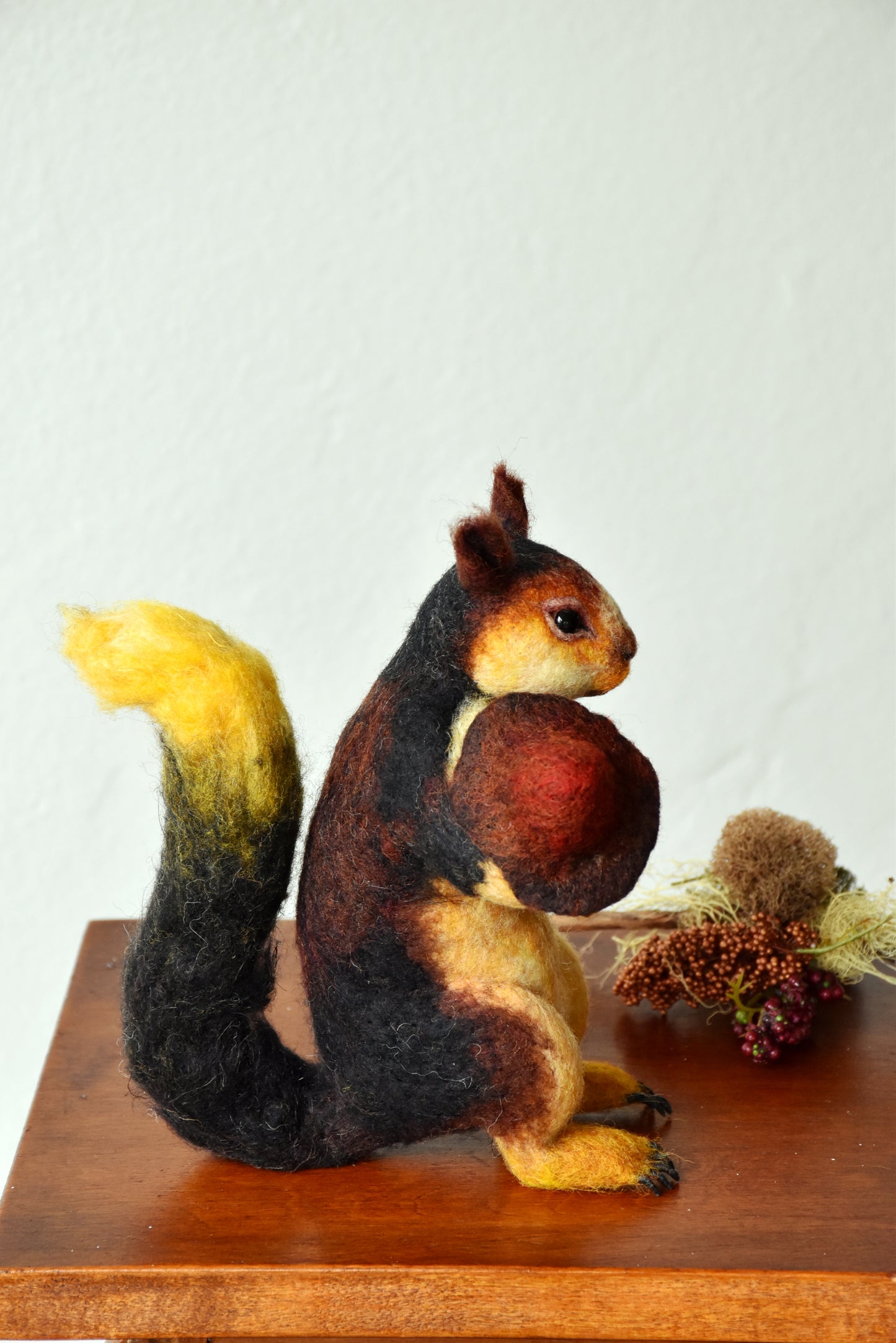 Needle Felted Giant Indian Squirrel