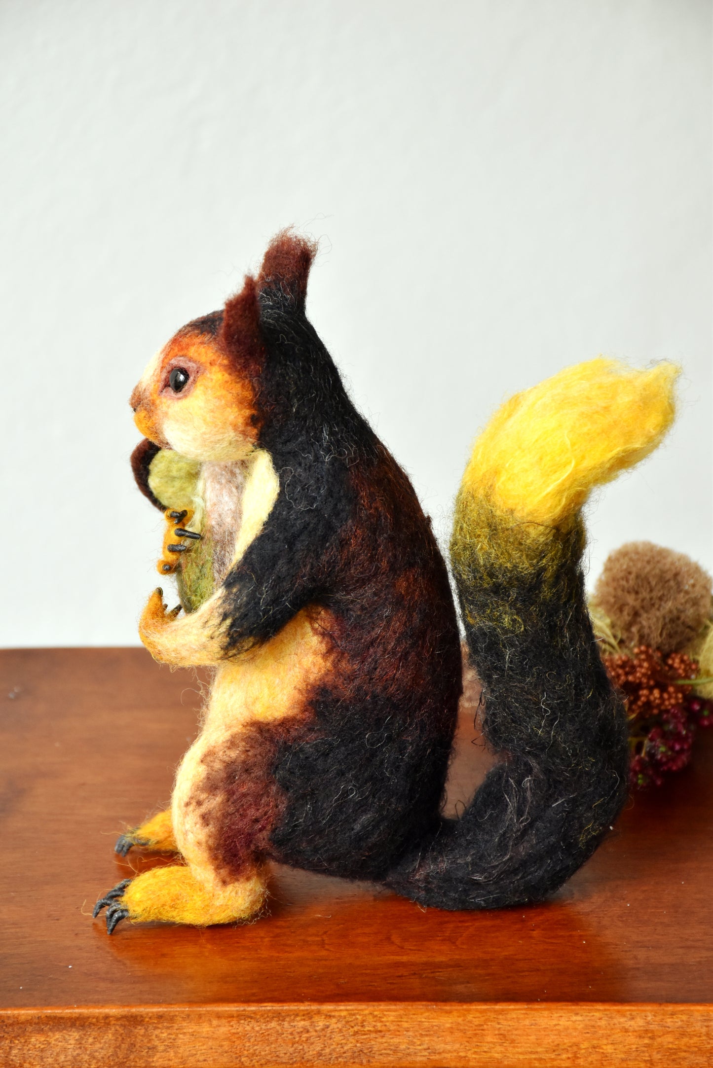 Needle Felted Giant Indian Squirrel