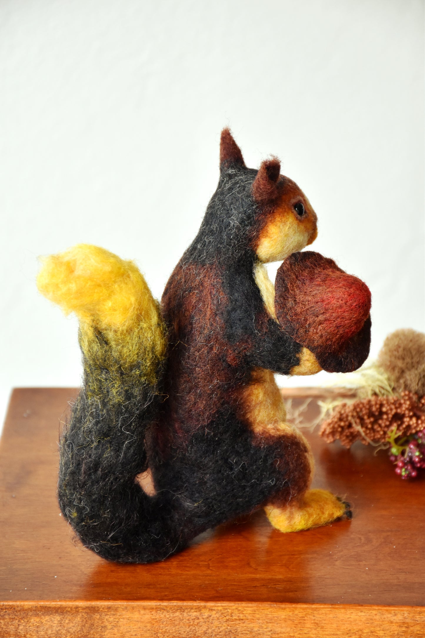 Needle Felted Giant Indian Squirrel