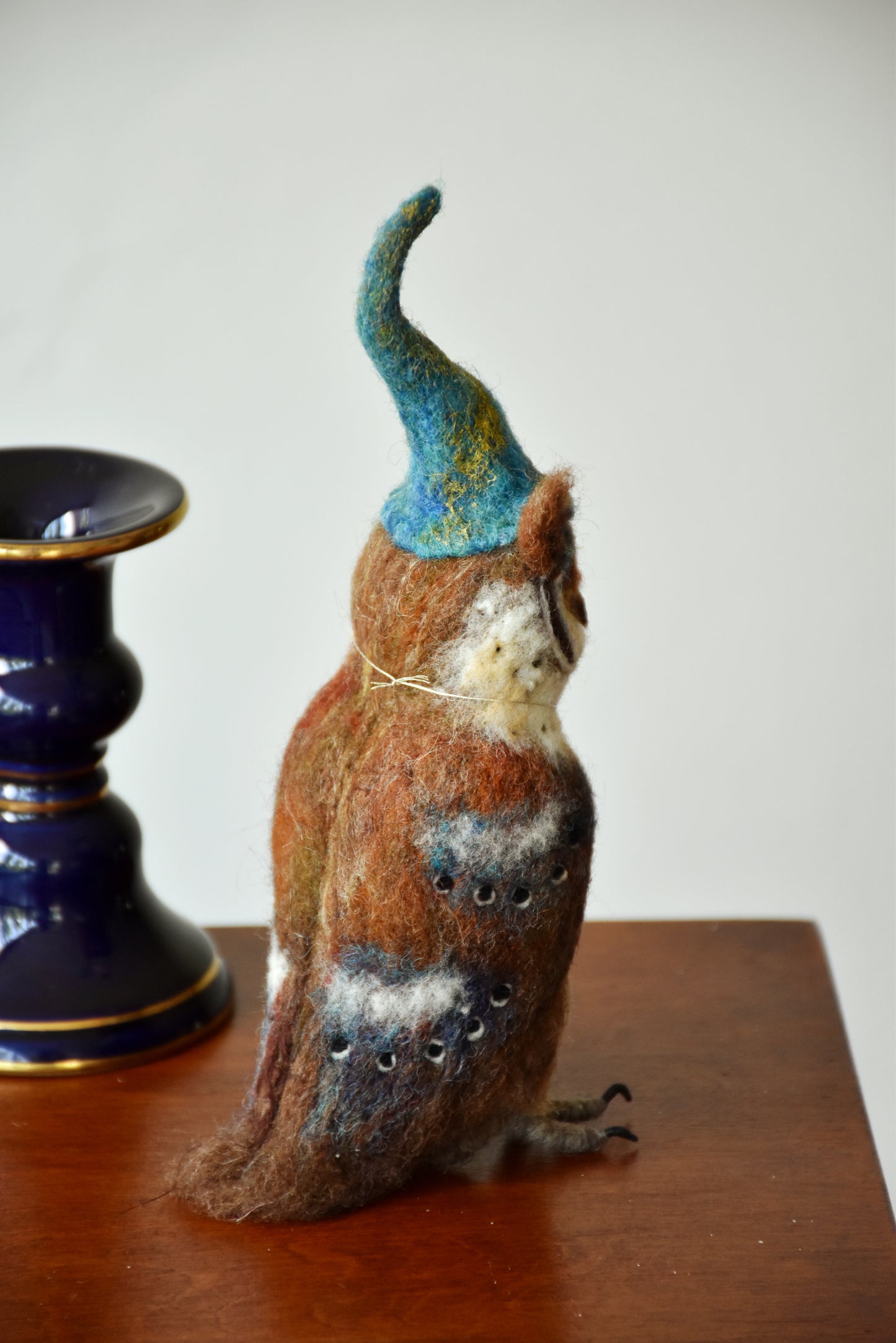 Needle Felted Magical Owl