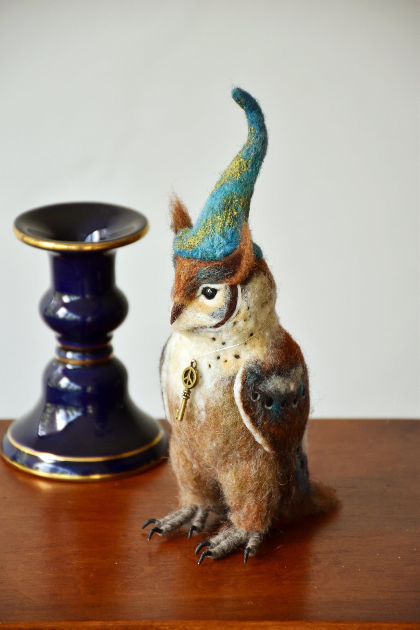 Needle Felted Magical Owl