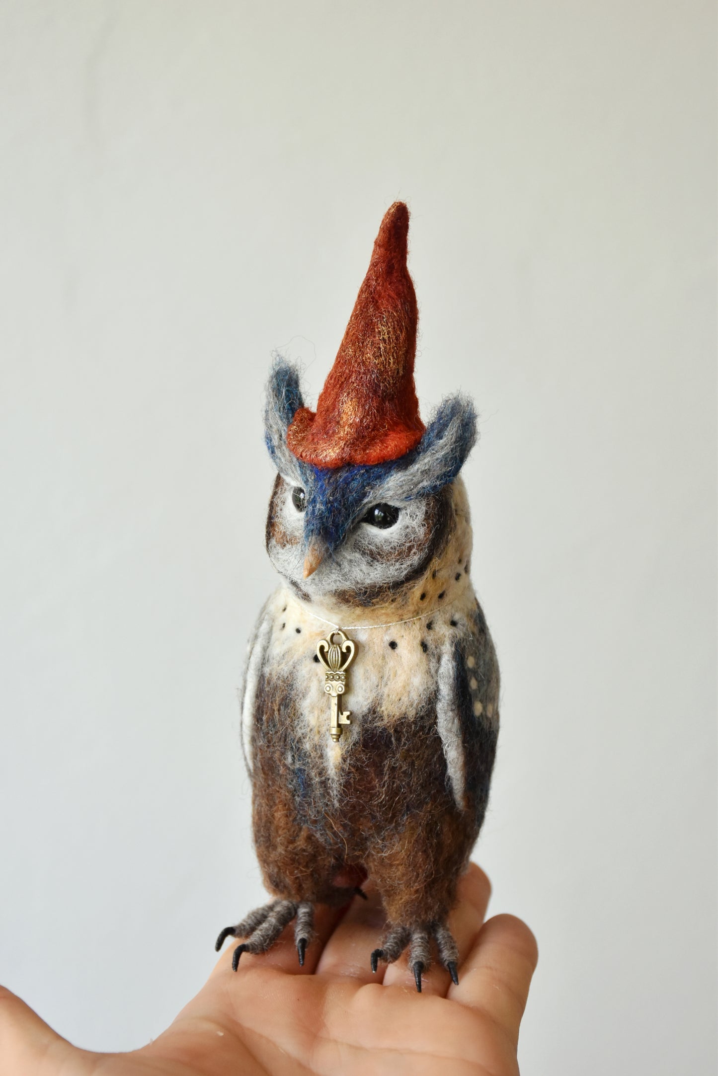 Needle Felted Magical Owl