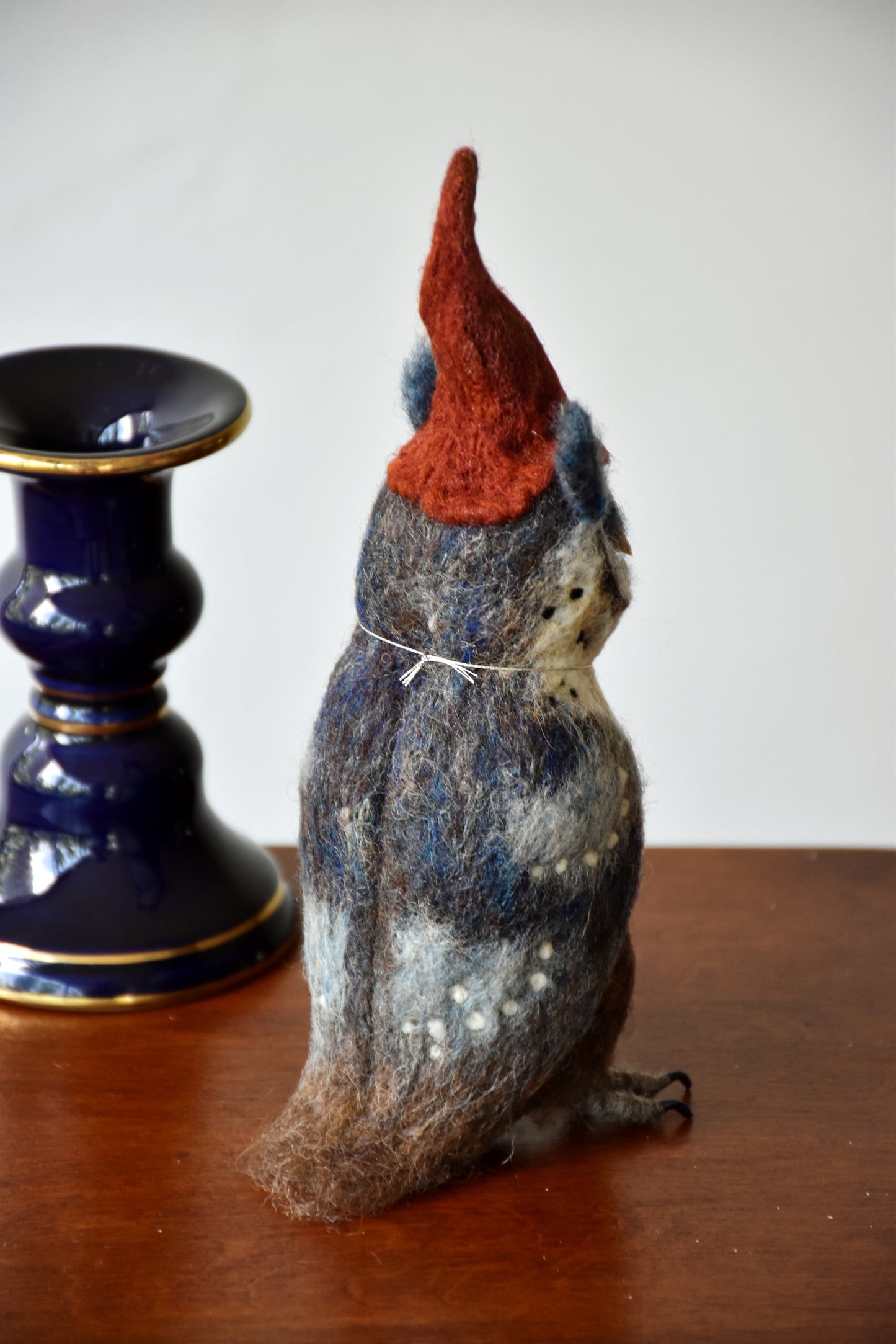 Needle Felted Magical Owl