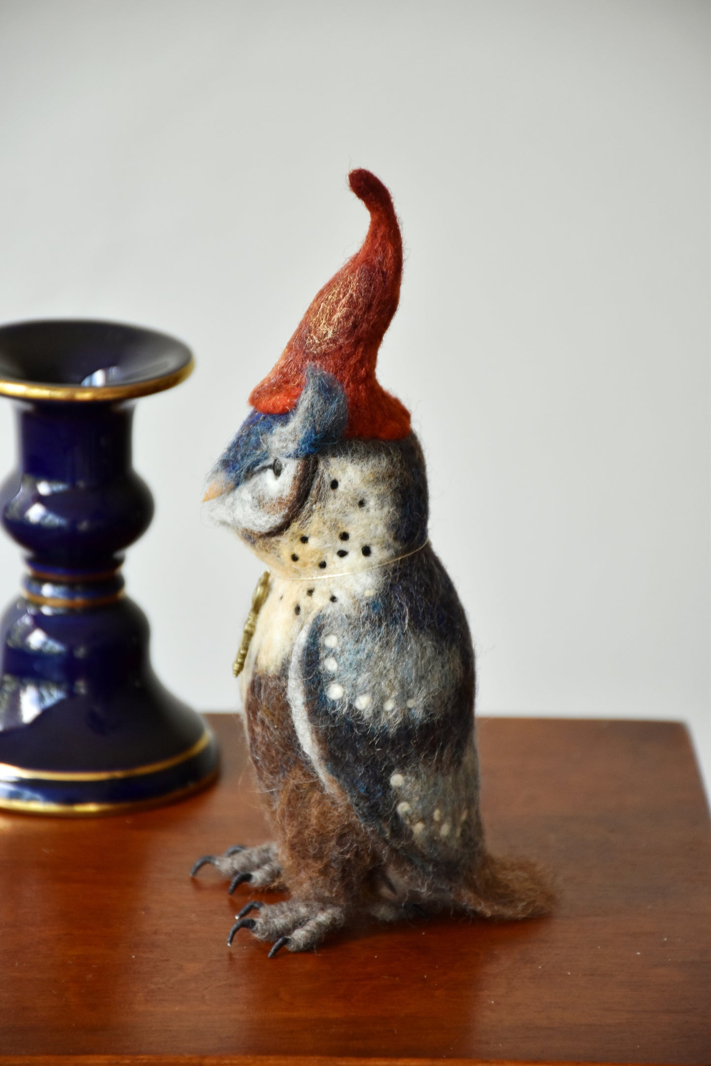 Needle Felted Magical Owl