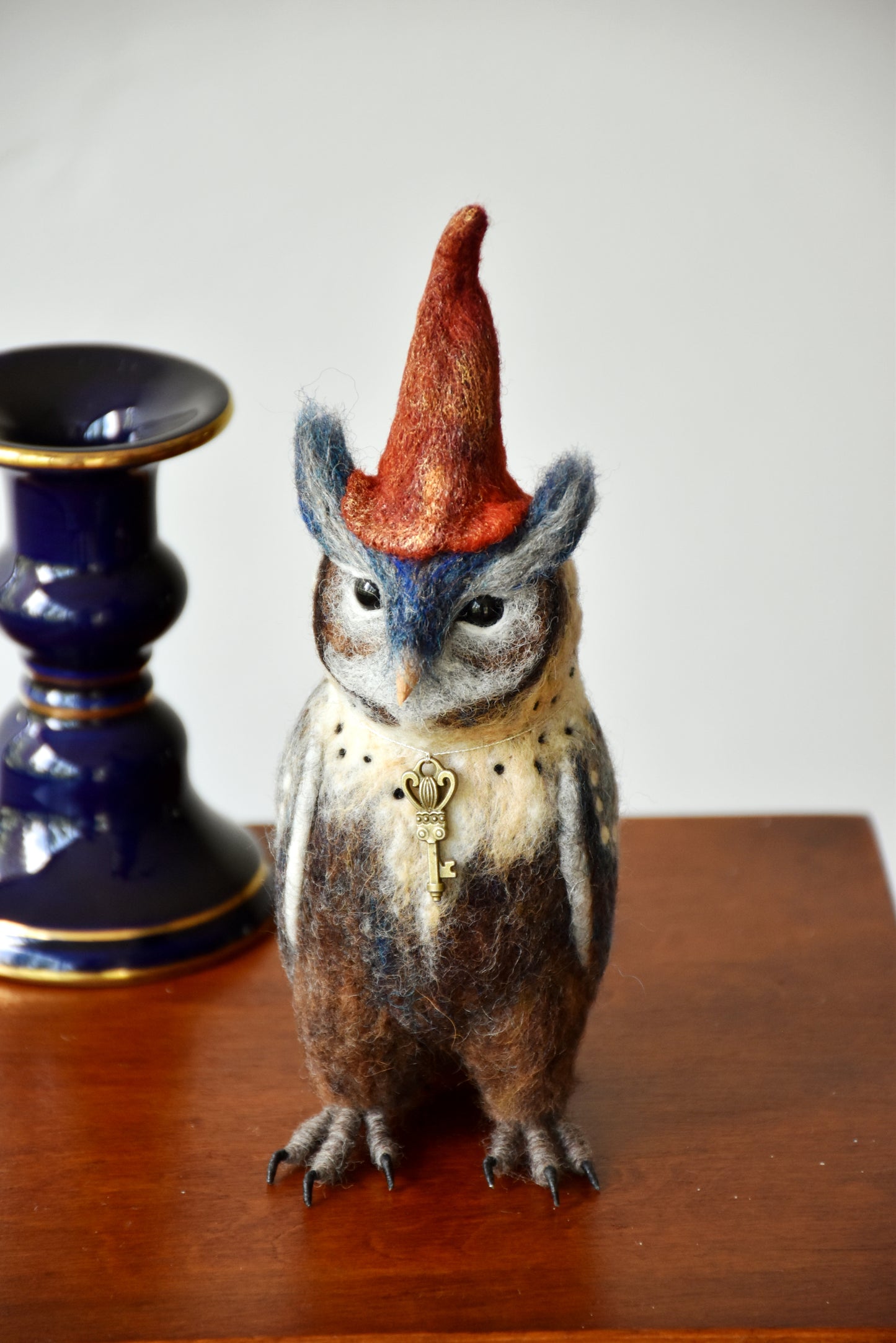 Needle Felted Magical Owl