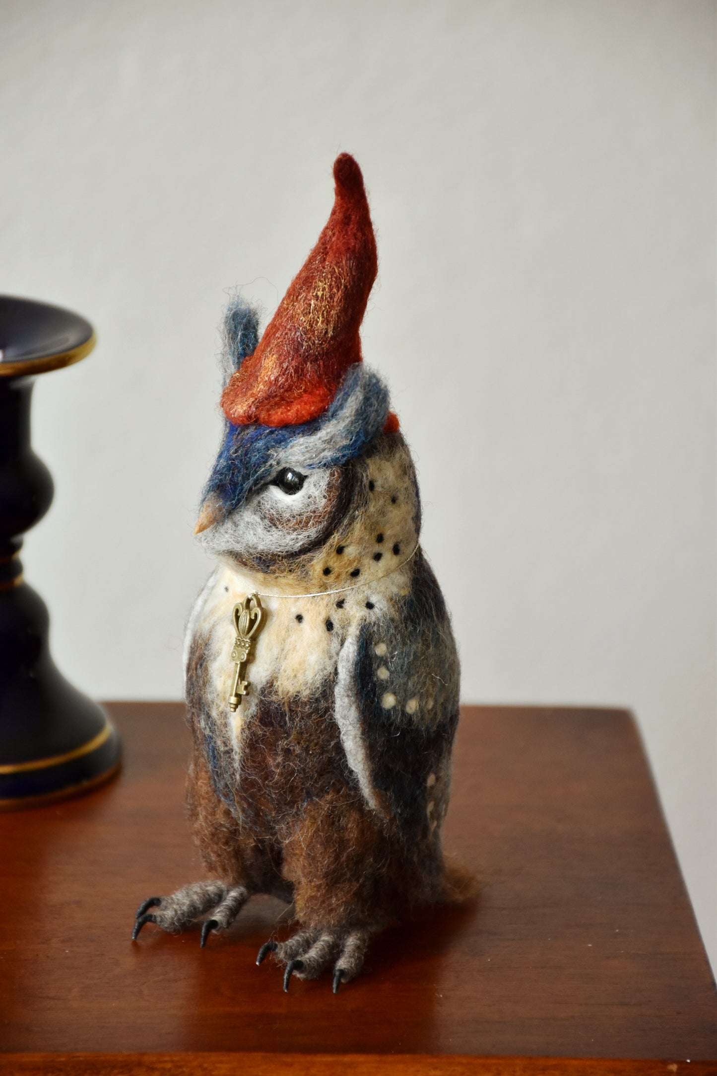 Needle Felted Magical Owl