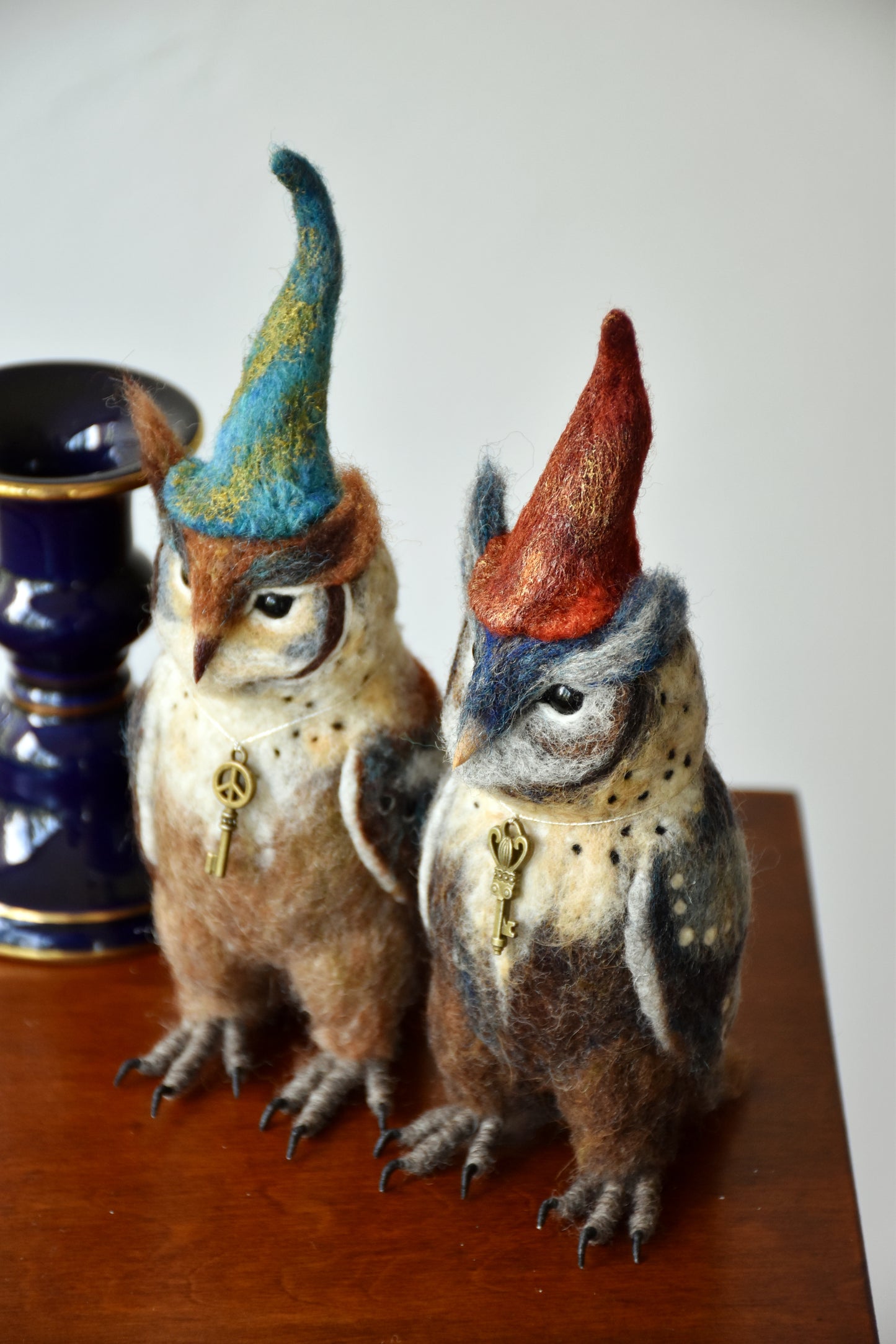 Needle Felted Magical Owl