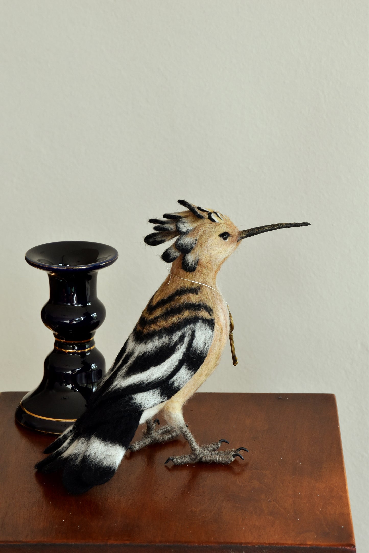 Needle Felted Hoopoe