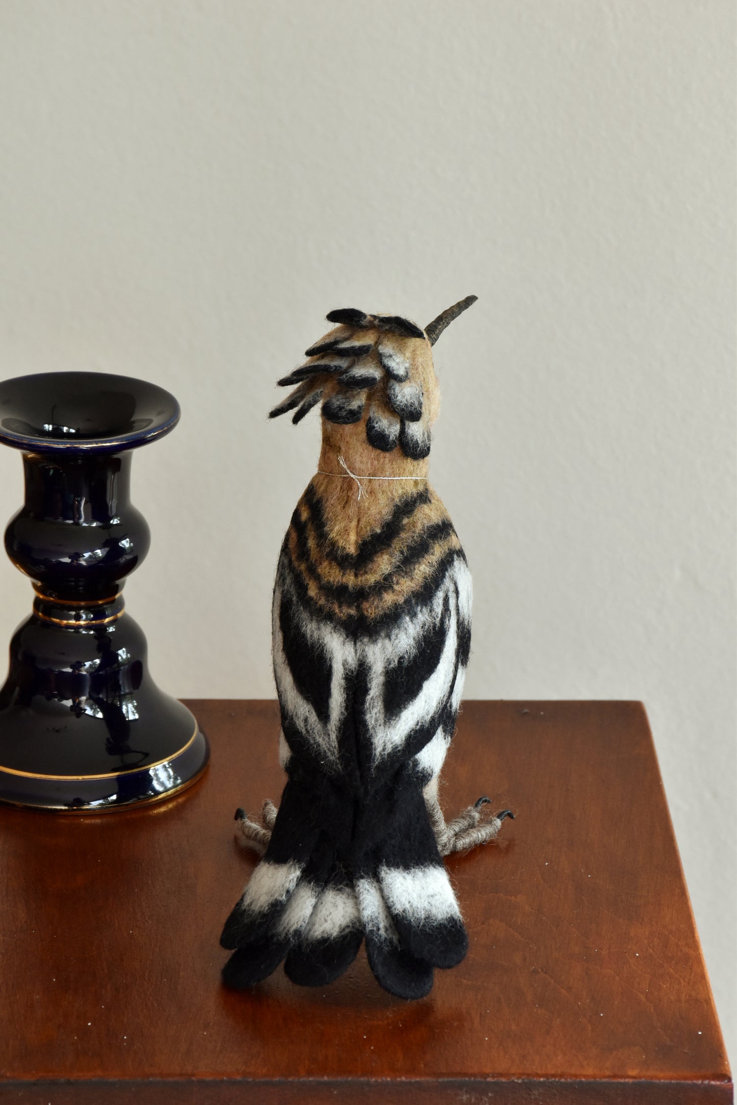 Needle Felted Hoopoe
