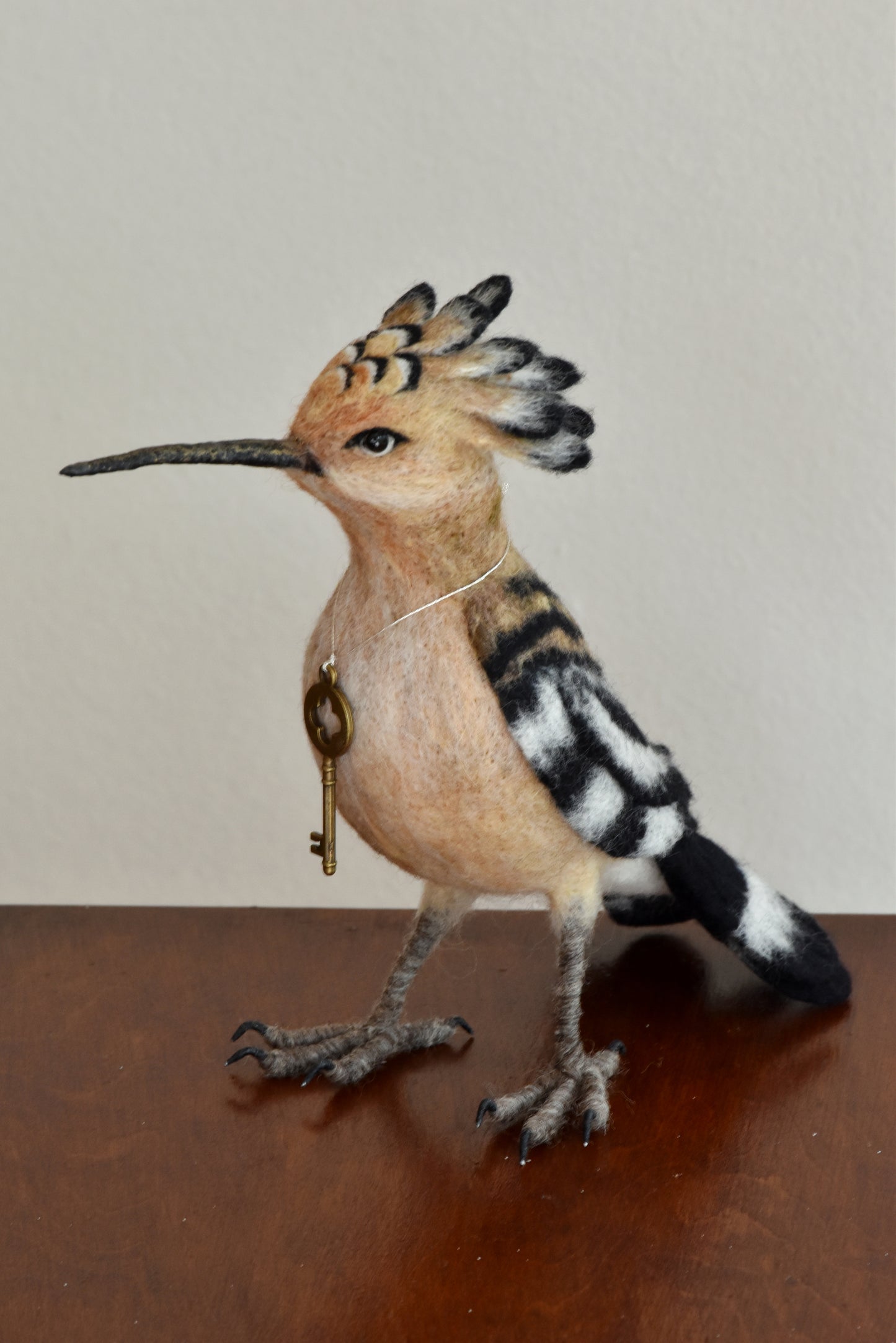 Needle Felted Hoopoe