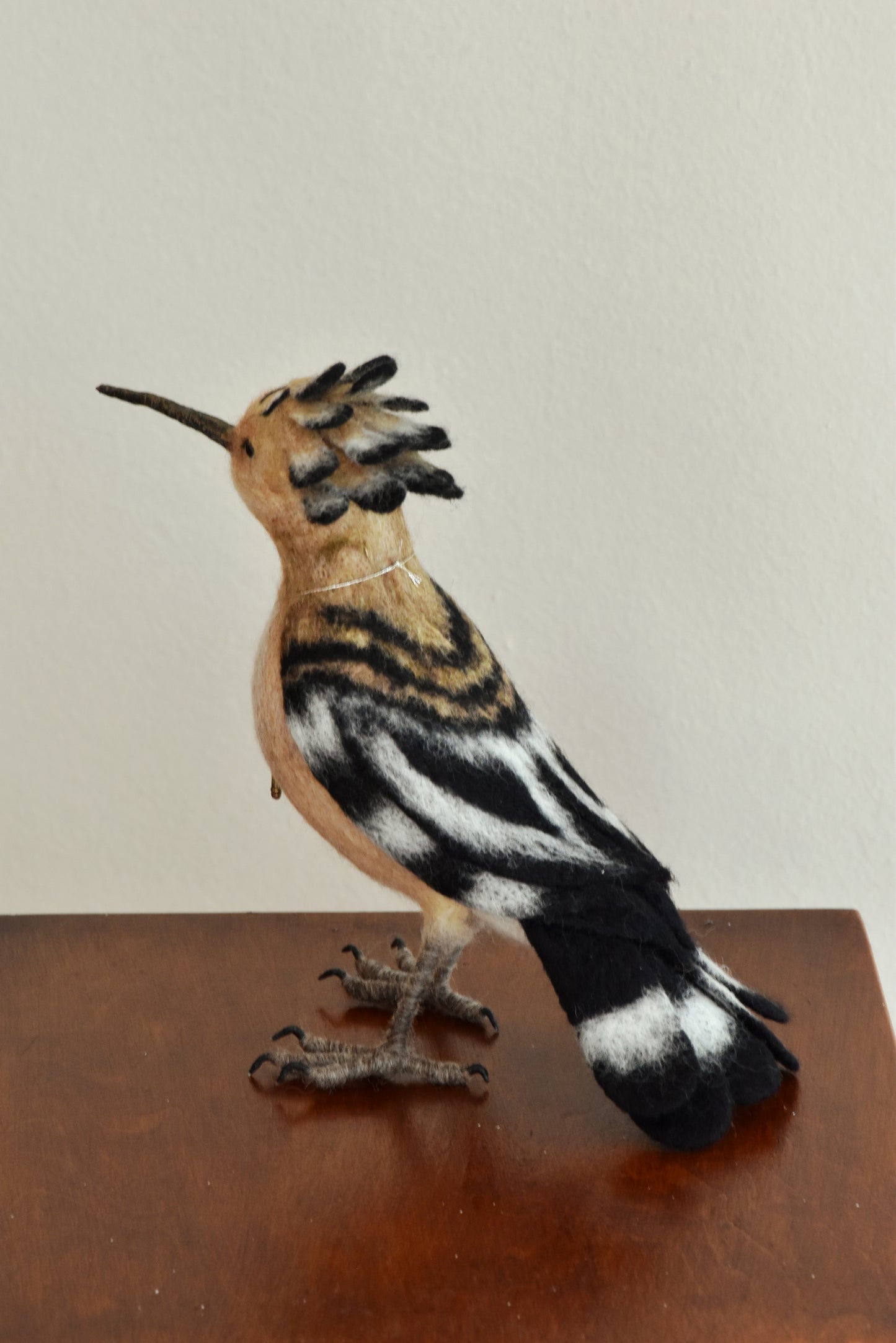 Needle Felted Hoopoe