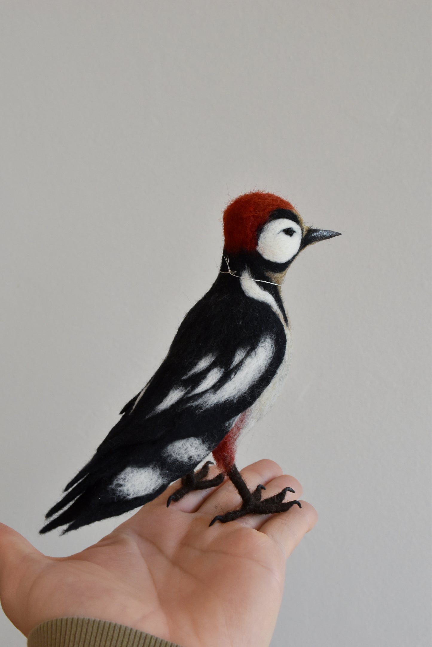 Needle Felted Pack Birds