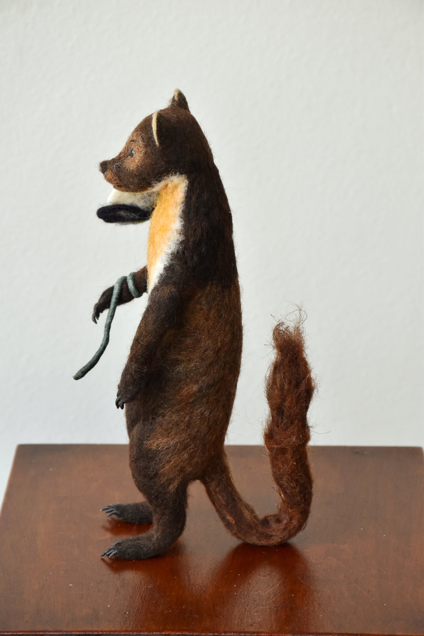 Needle Felted Marten