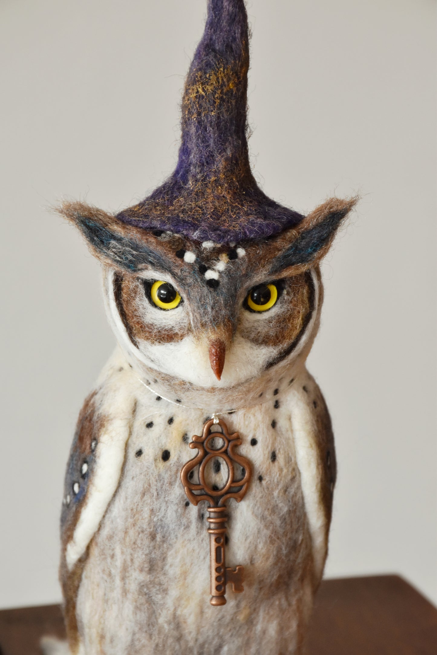 Needle Felted Magical Owl