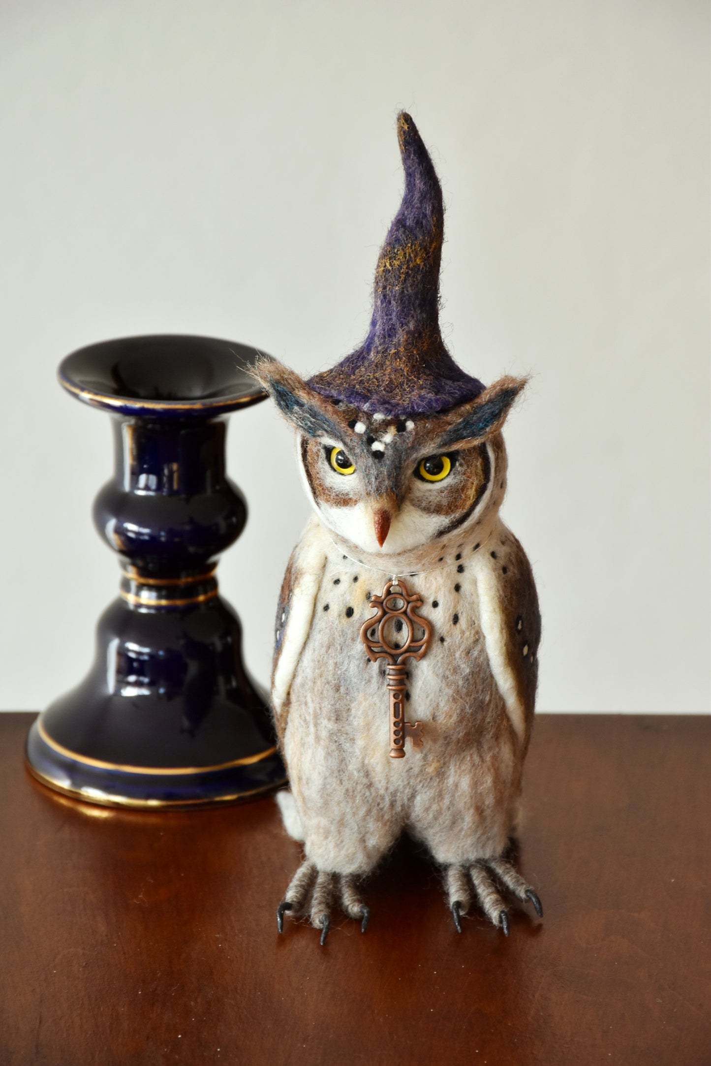 Needle Felted Magical Owl