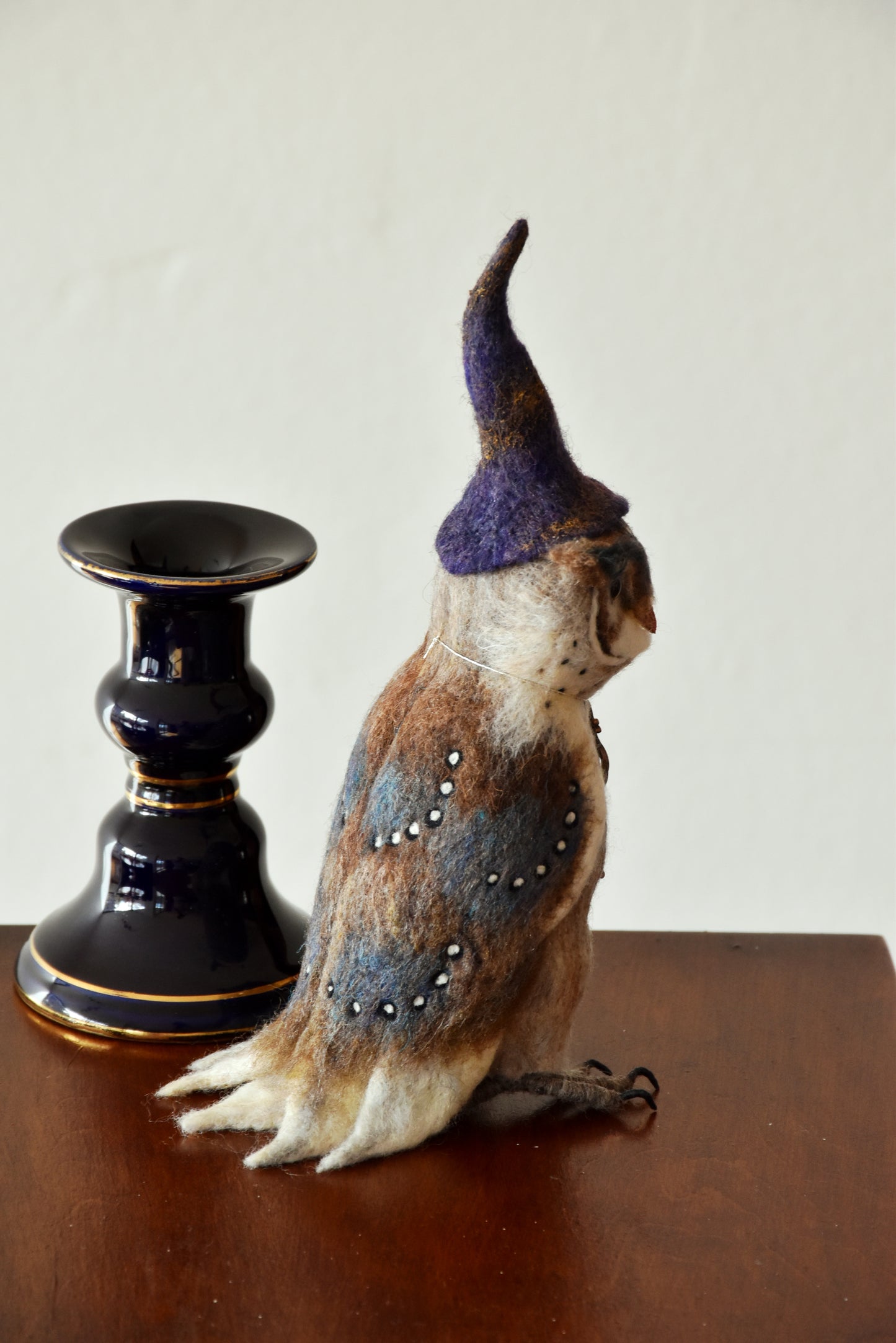 Needle Felted Magical Owl