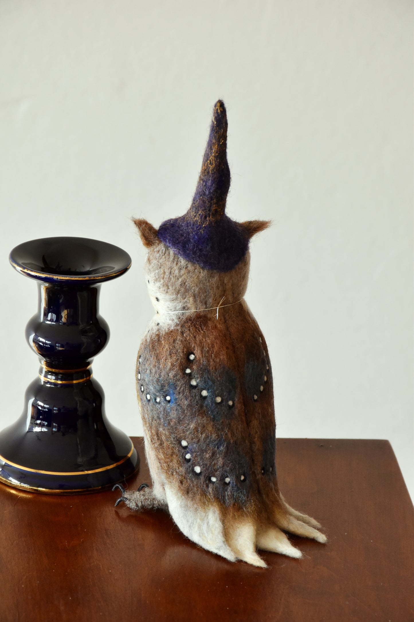 Needle Felted Magical Owl