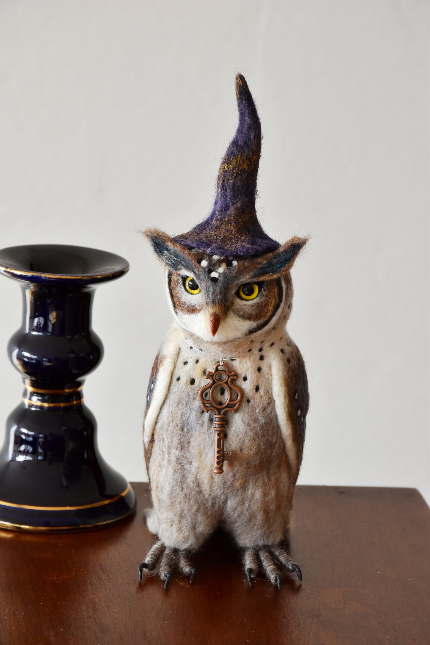 Needle Felted Magical Owl