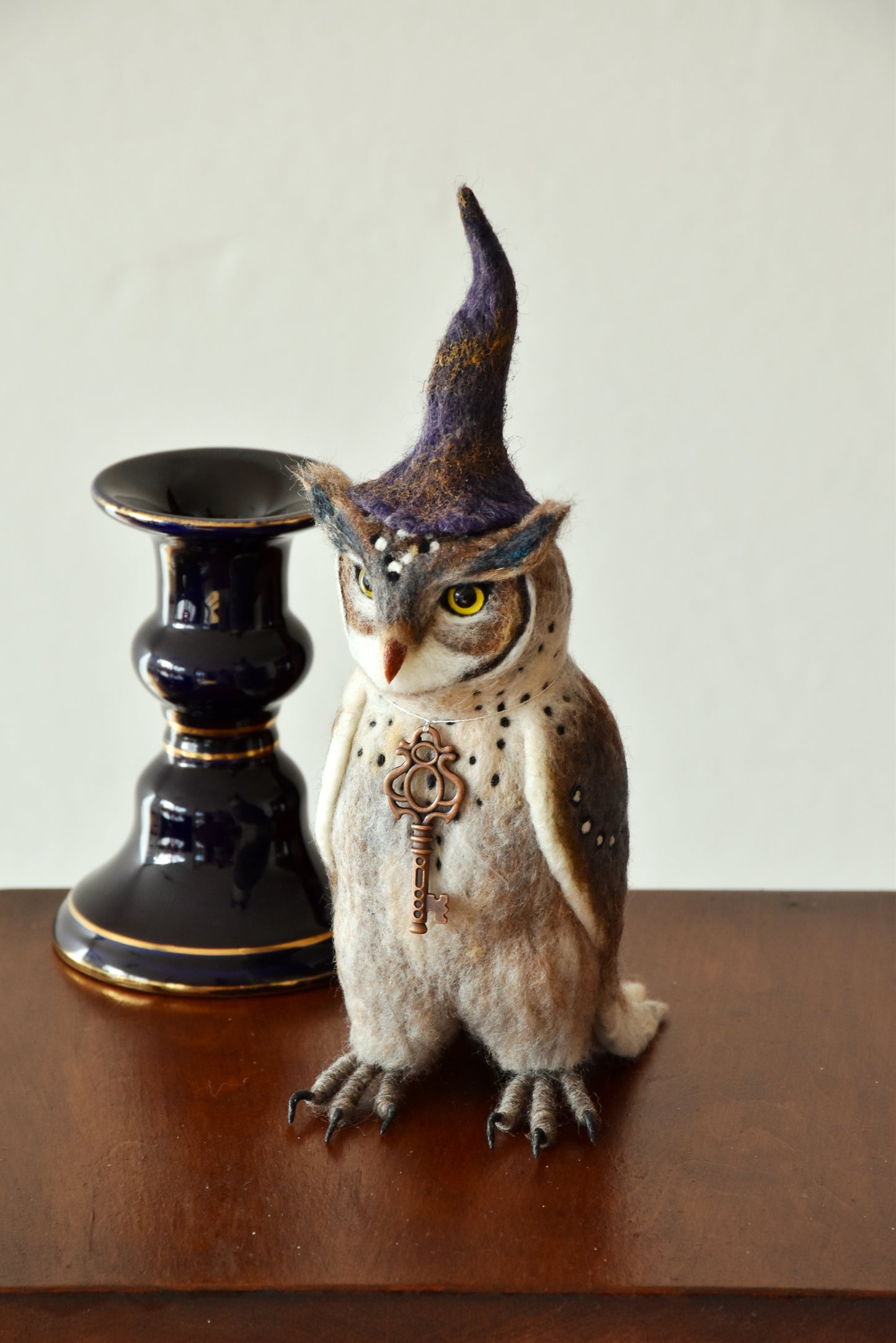 Needle Felted Magical Owl