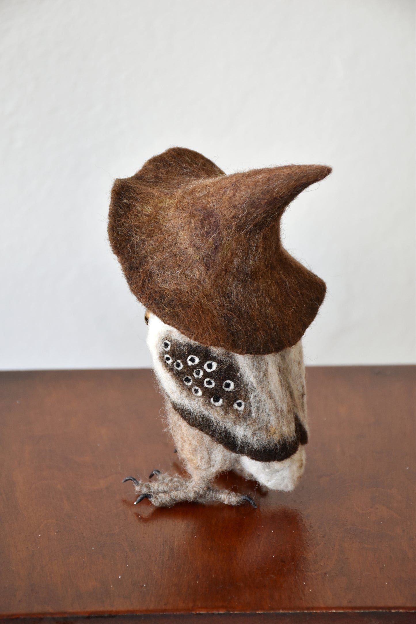 Needle Felted Little Witch Owl