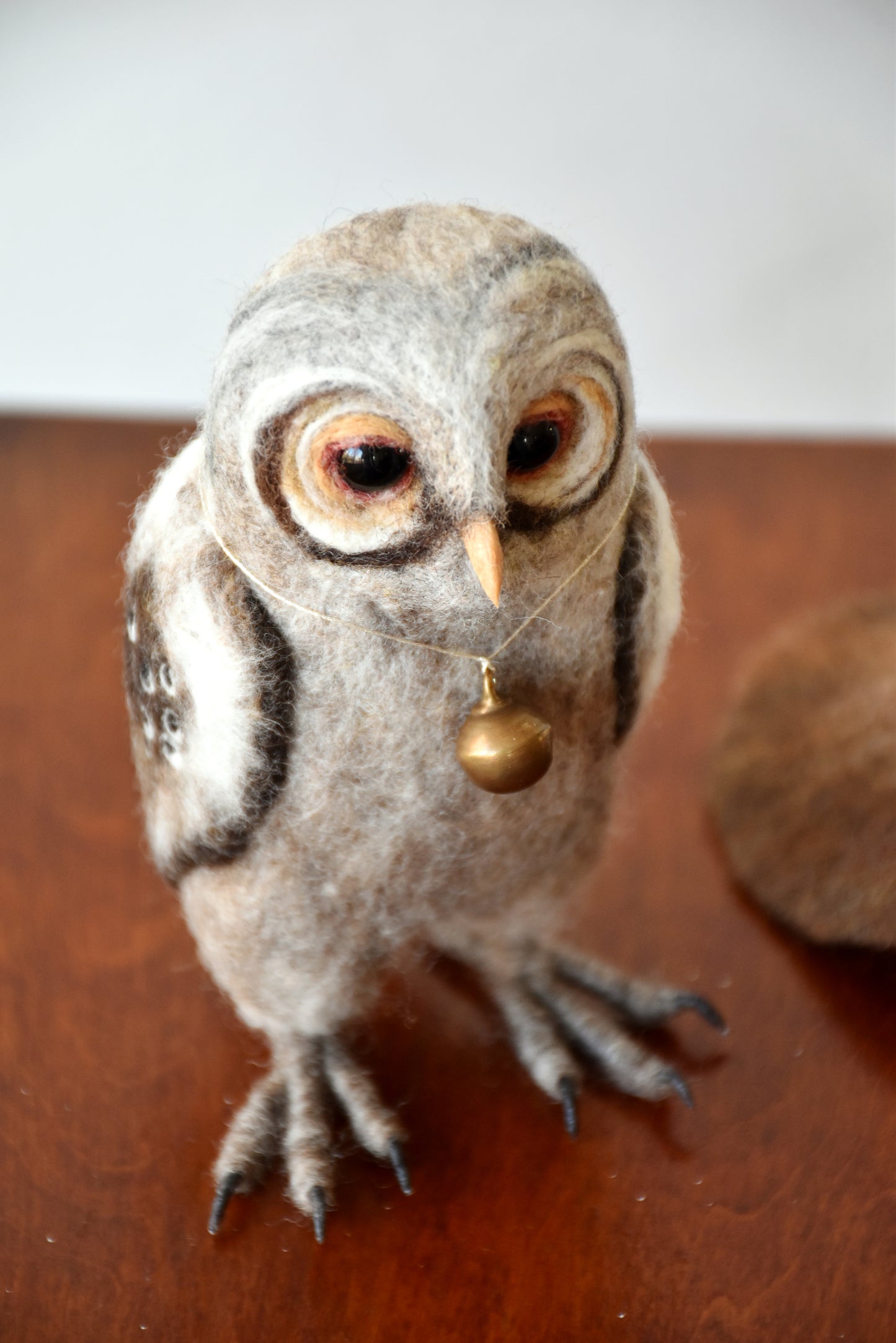 Needle Felted Little Witch Owl