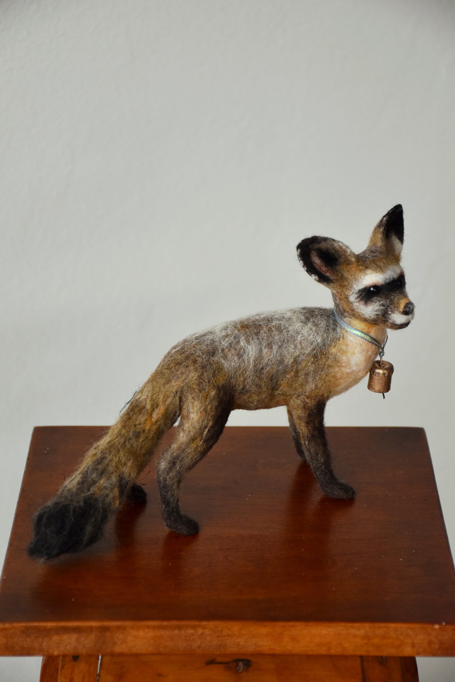 Needle Felted Bat eared Fox