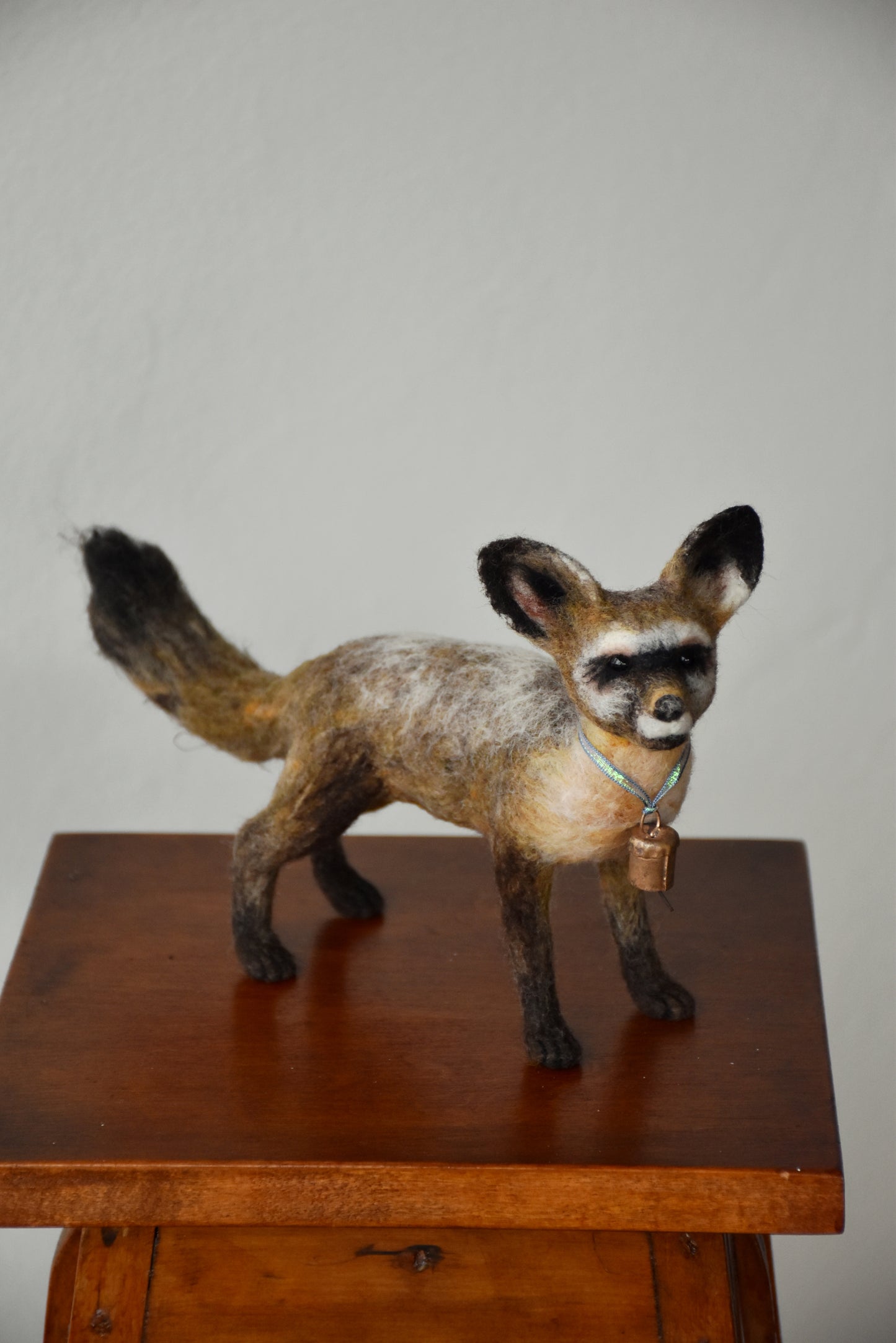Needle Felted Bat eared Fox