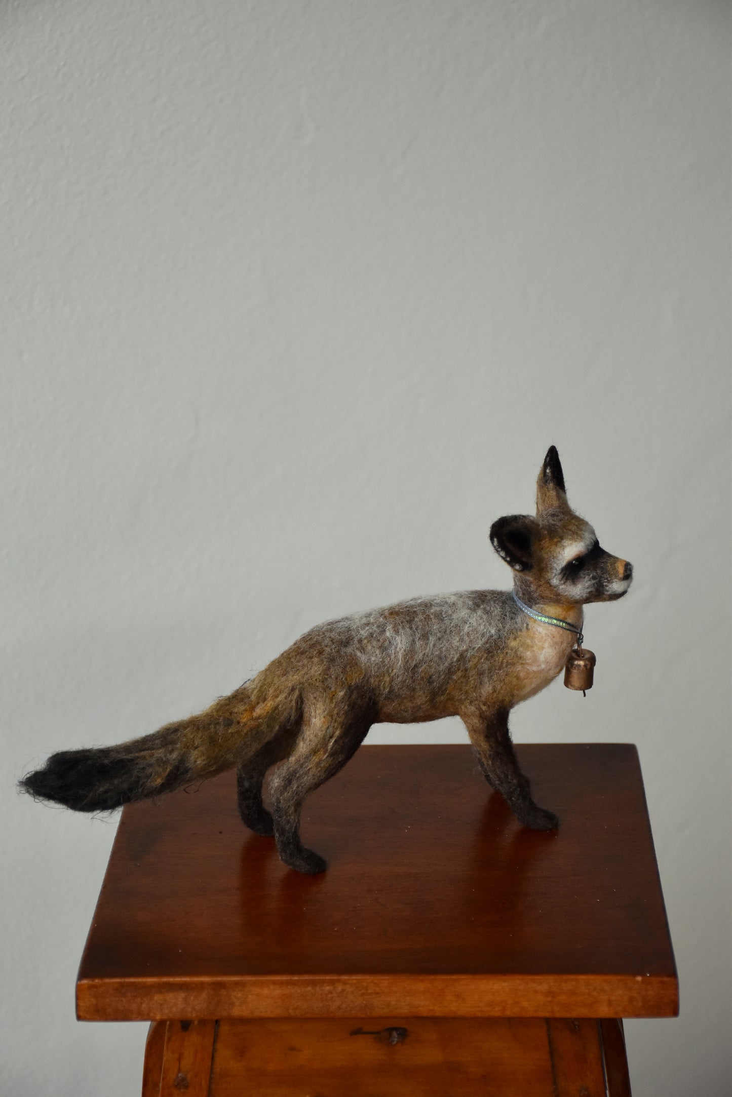 Needle Felted Bat eared Fox
