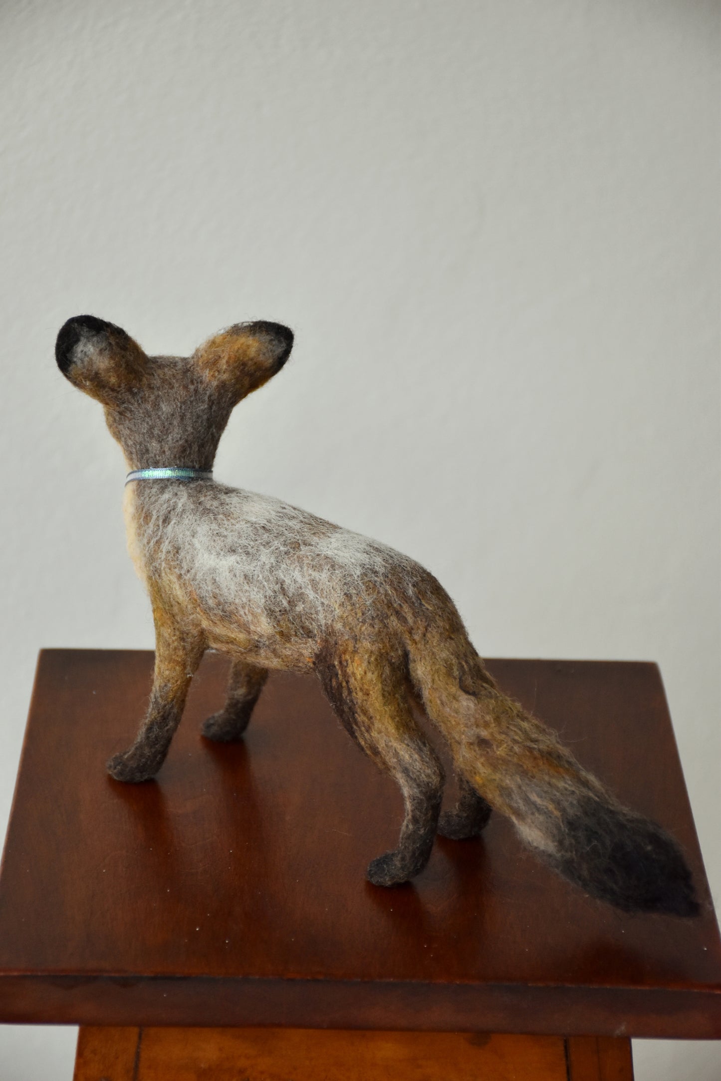 Needle Felted Bat eared Fox