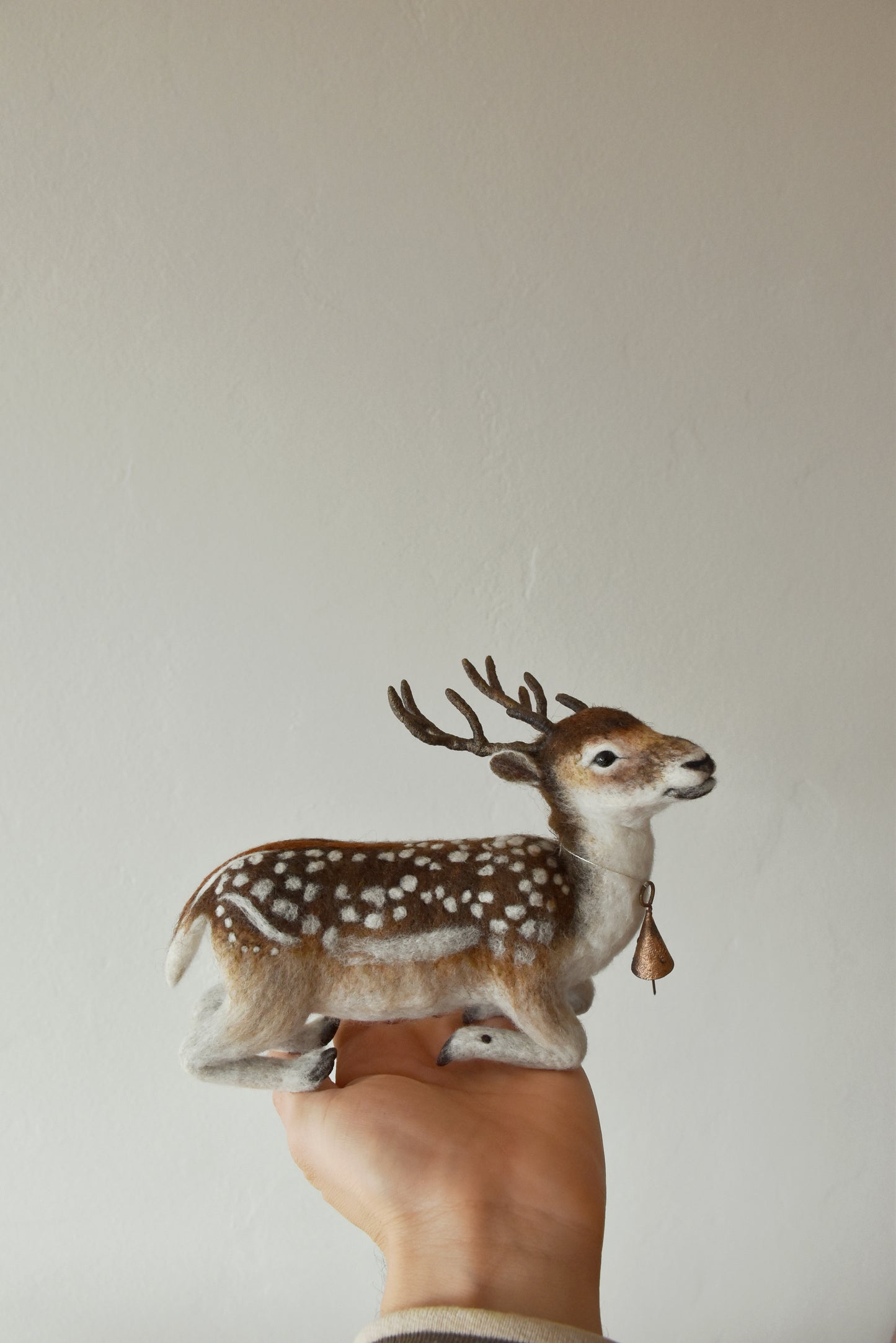 Needle Felted Deer