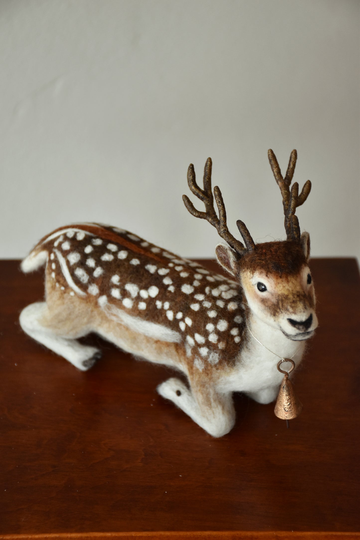 Needle Felted Deer