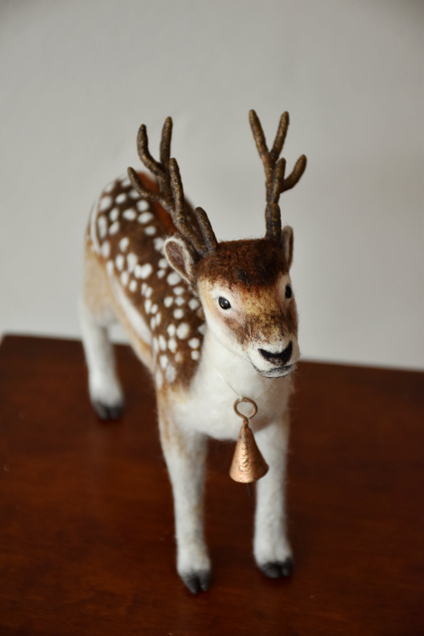 Needle Felted Deer
