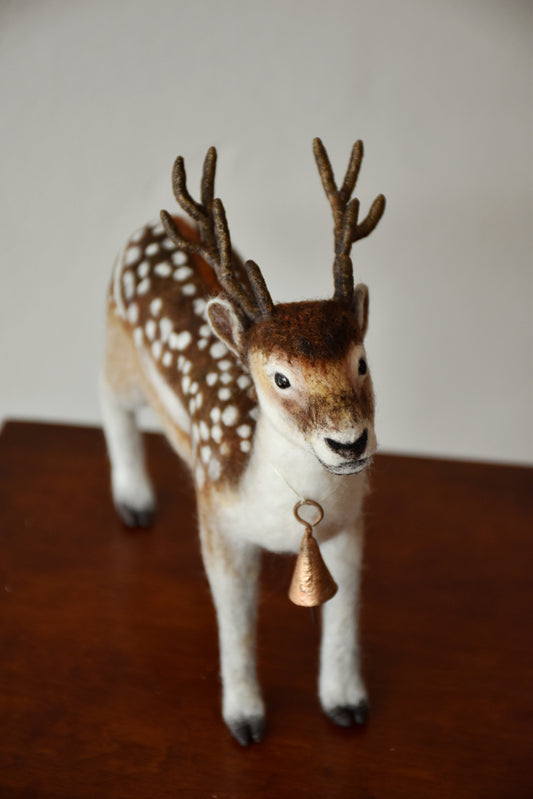 Needle Felted Deer