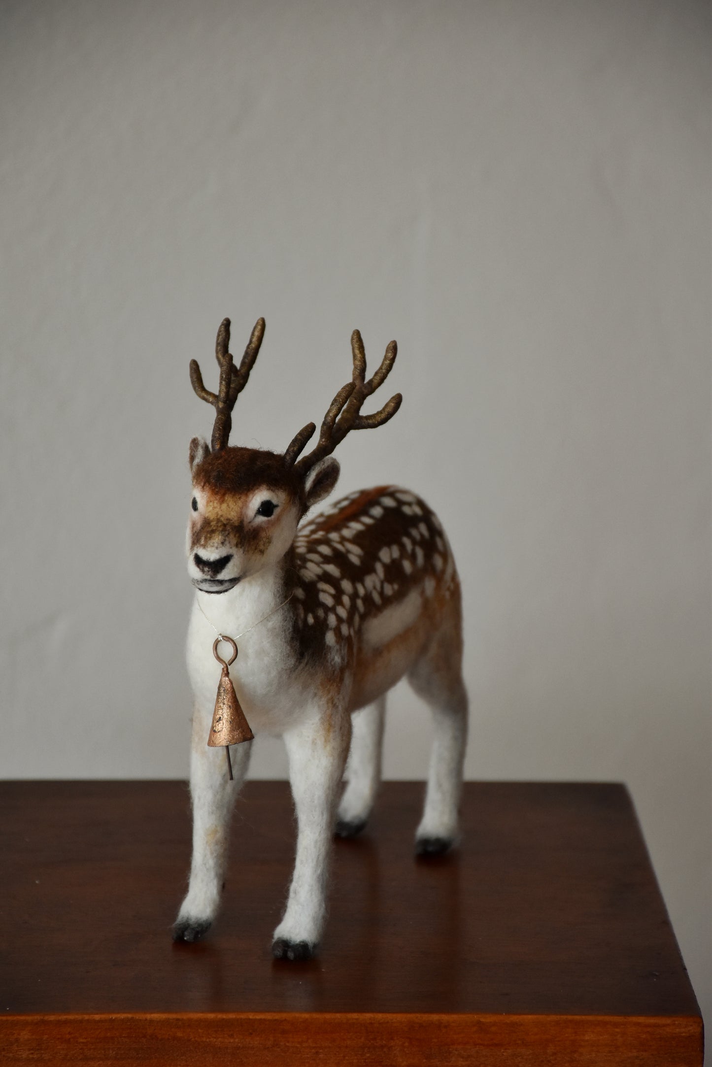 Needle Felted Deer
