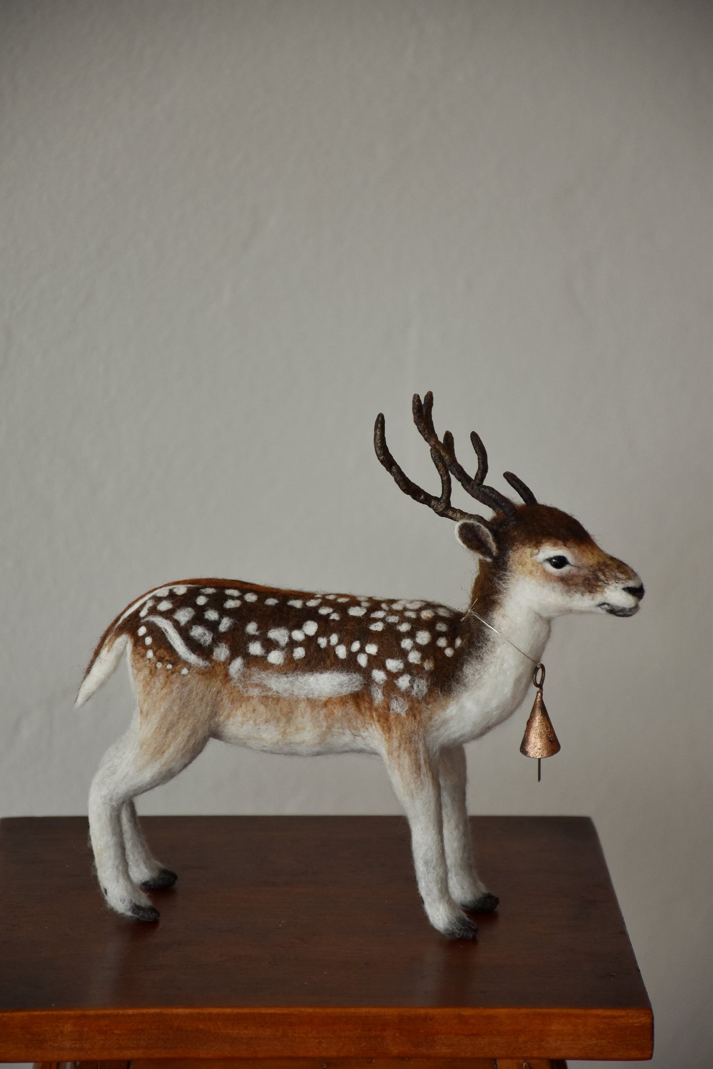 Needle Felted Deer