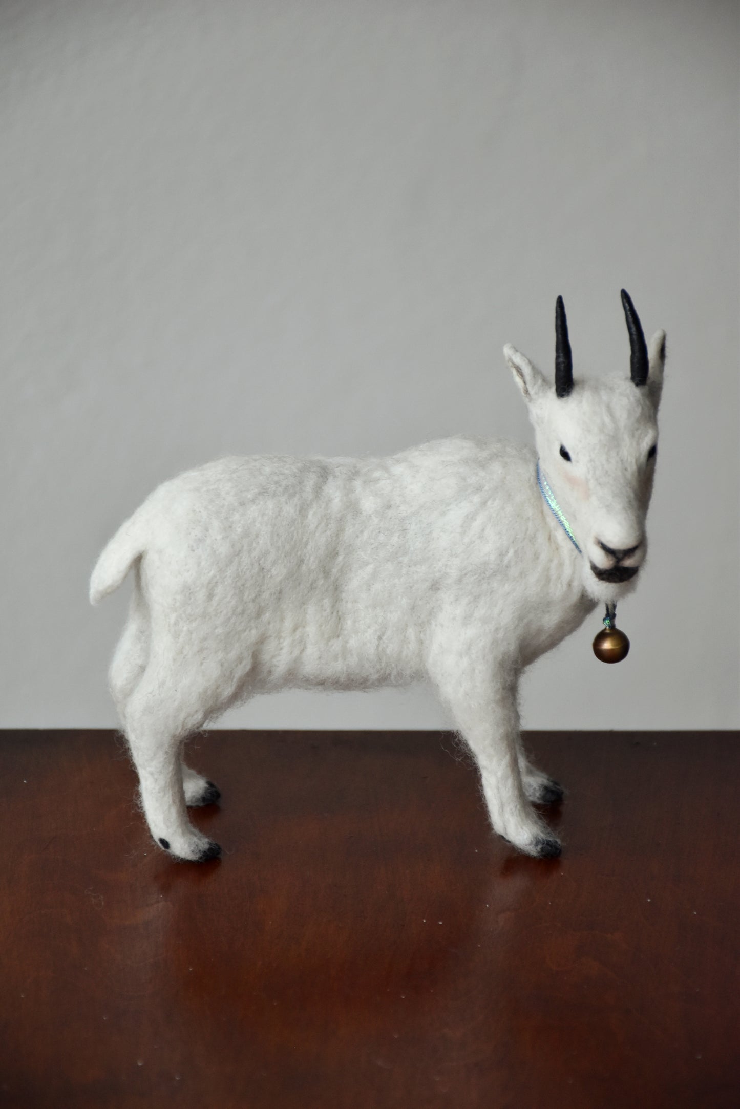 Needle Felted Mountain Goat