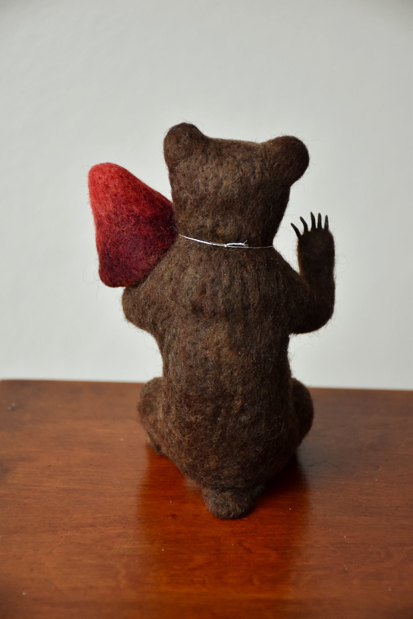 Needle Felted Baby Bear