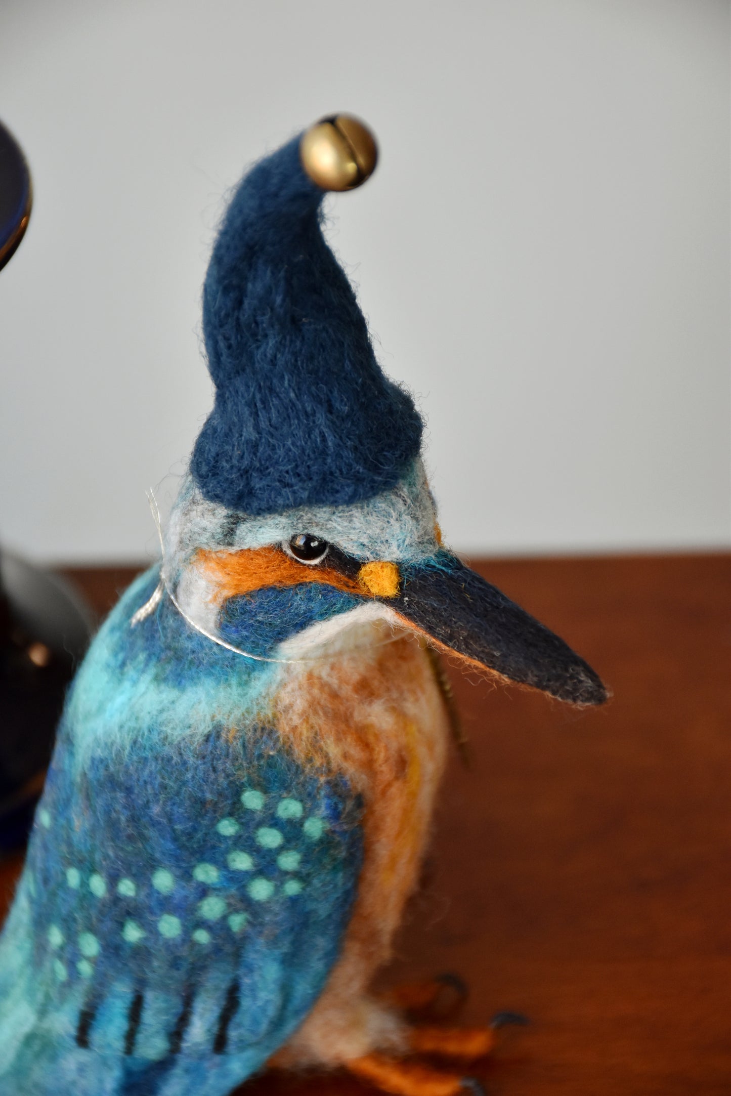 Needle Felted Kingfisher