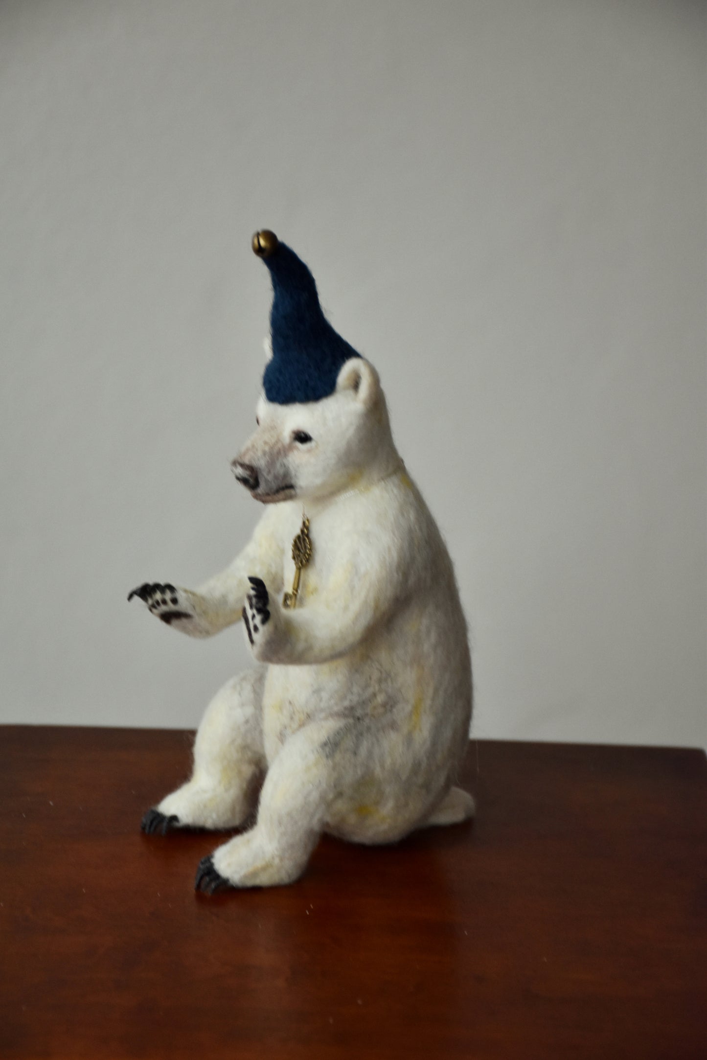 Needle Felted Bear (Polar)