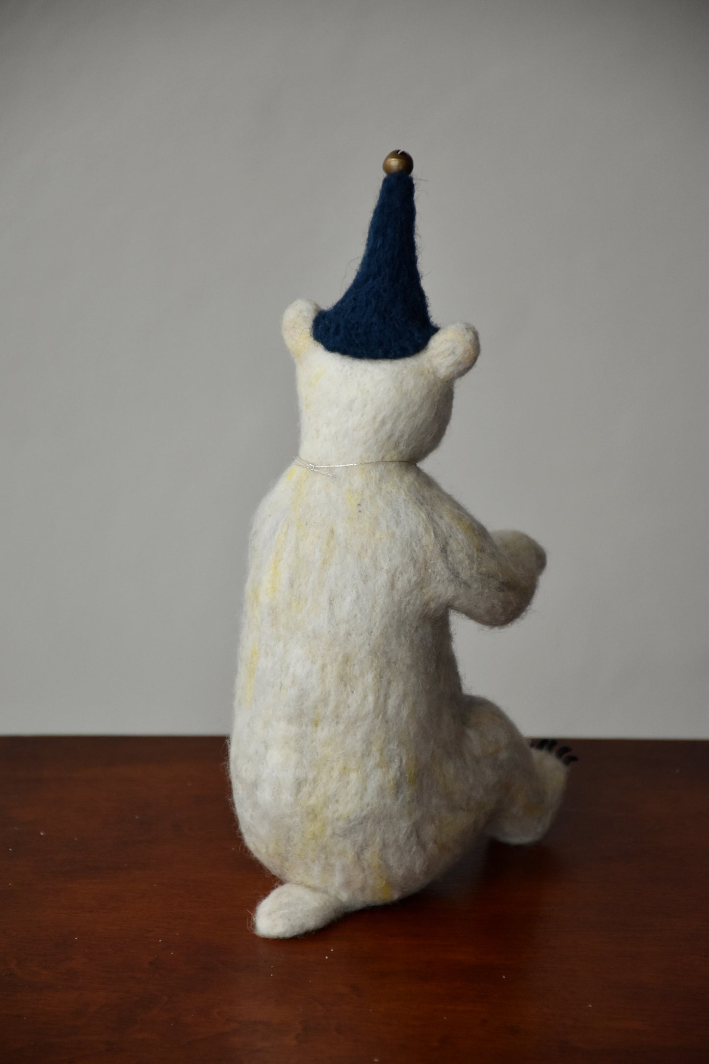 Needle Felted Bear (Polar)