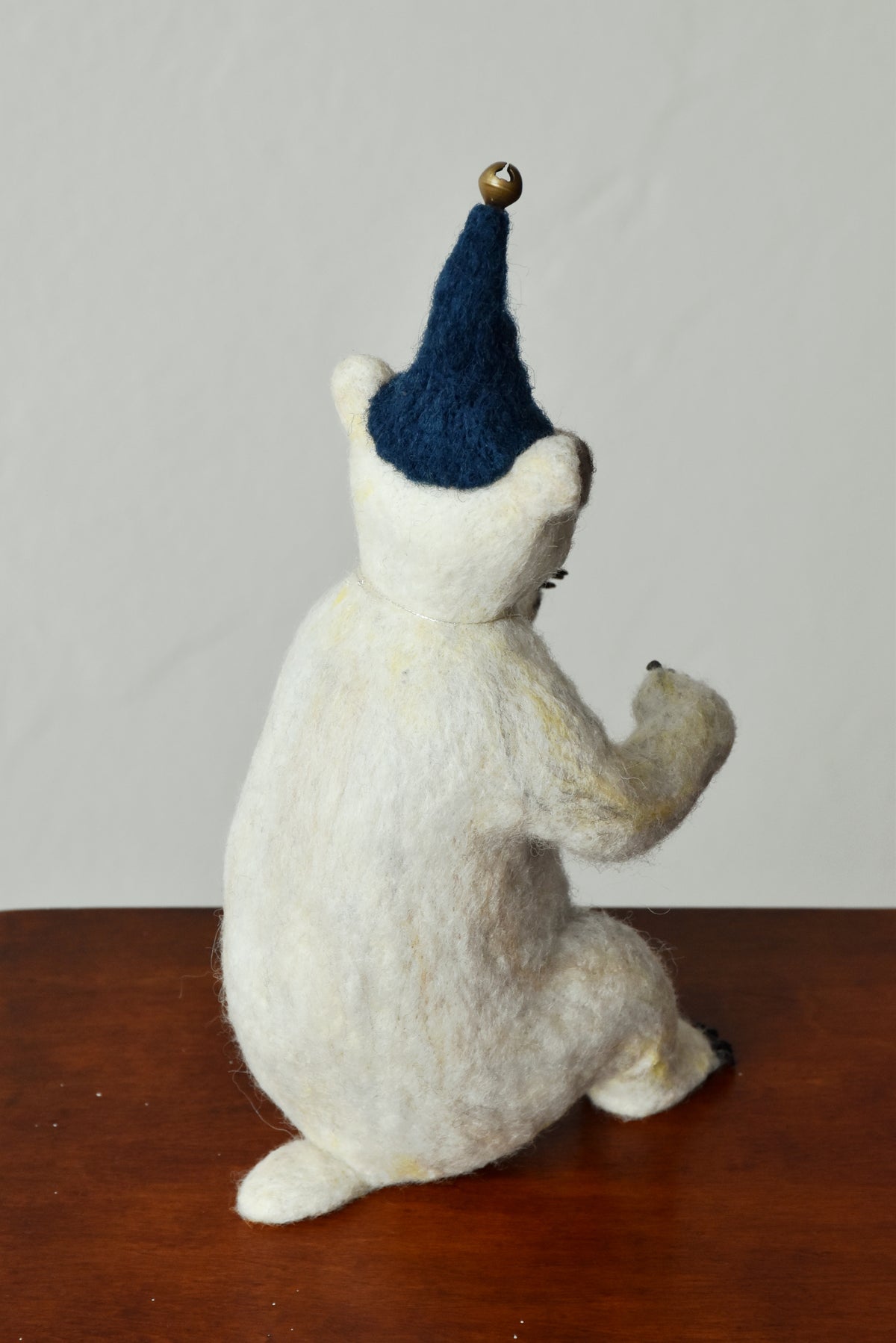 Needle Felted Bear (Polar)