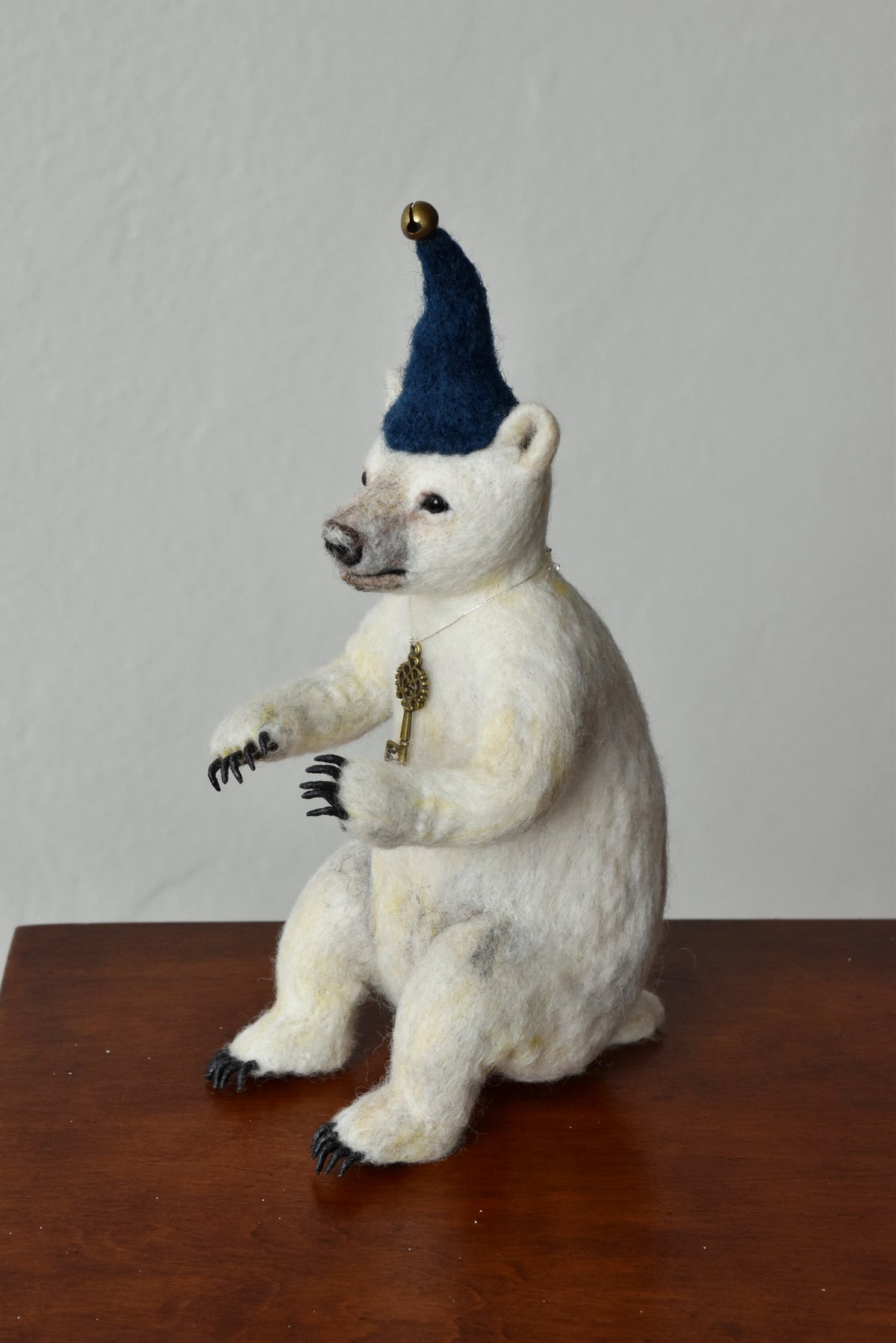Needle Felted Bear (Polar)