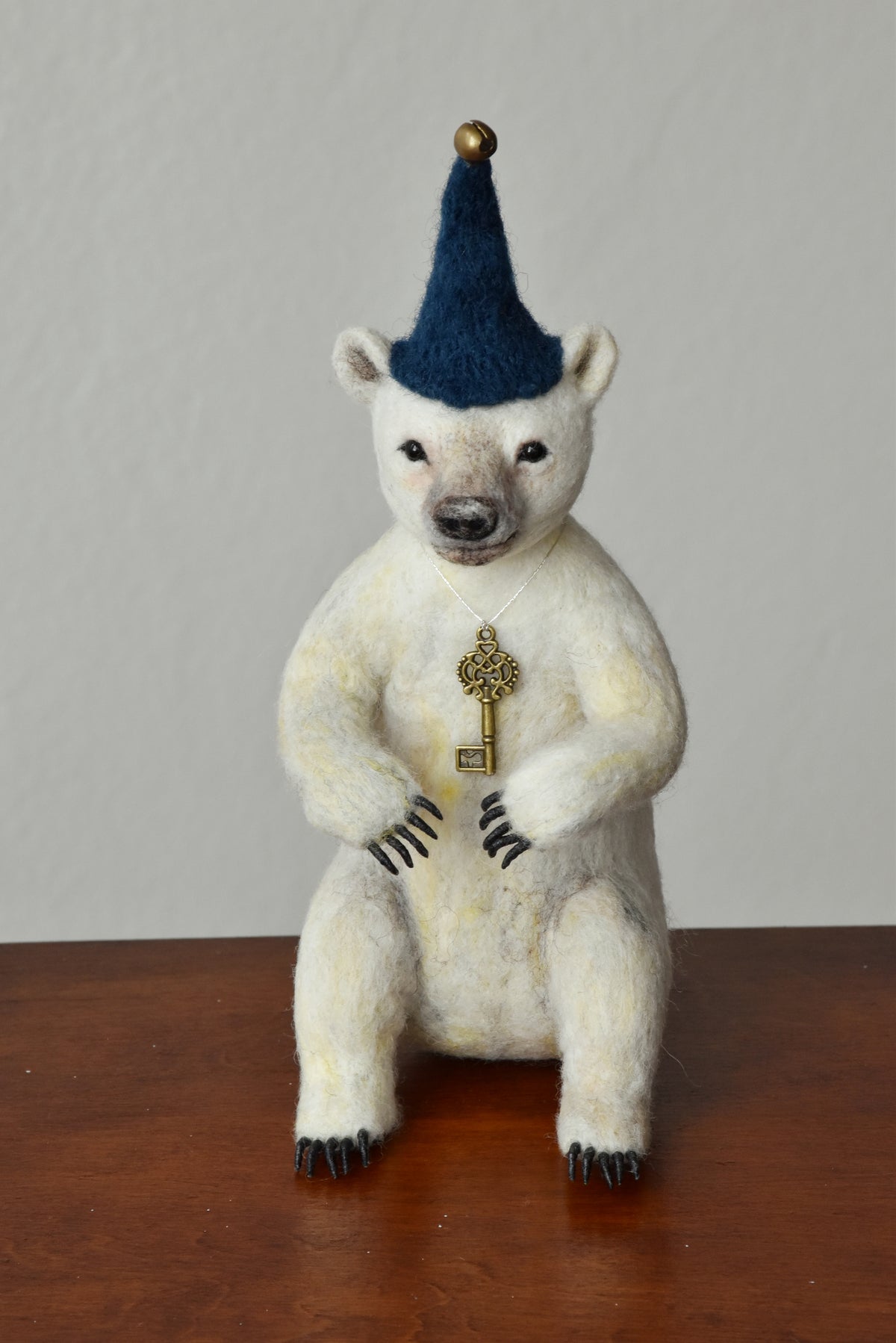 Needle Felted Bear (Polar)
