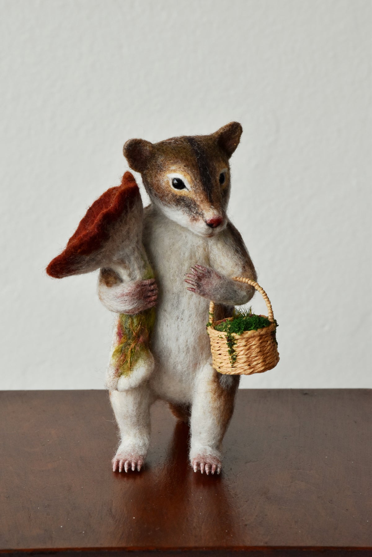 Needle Felted Friendly Quoll