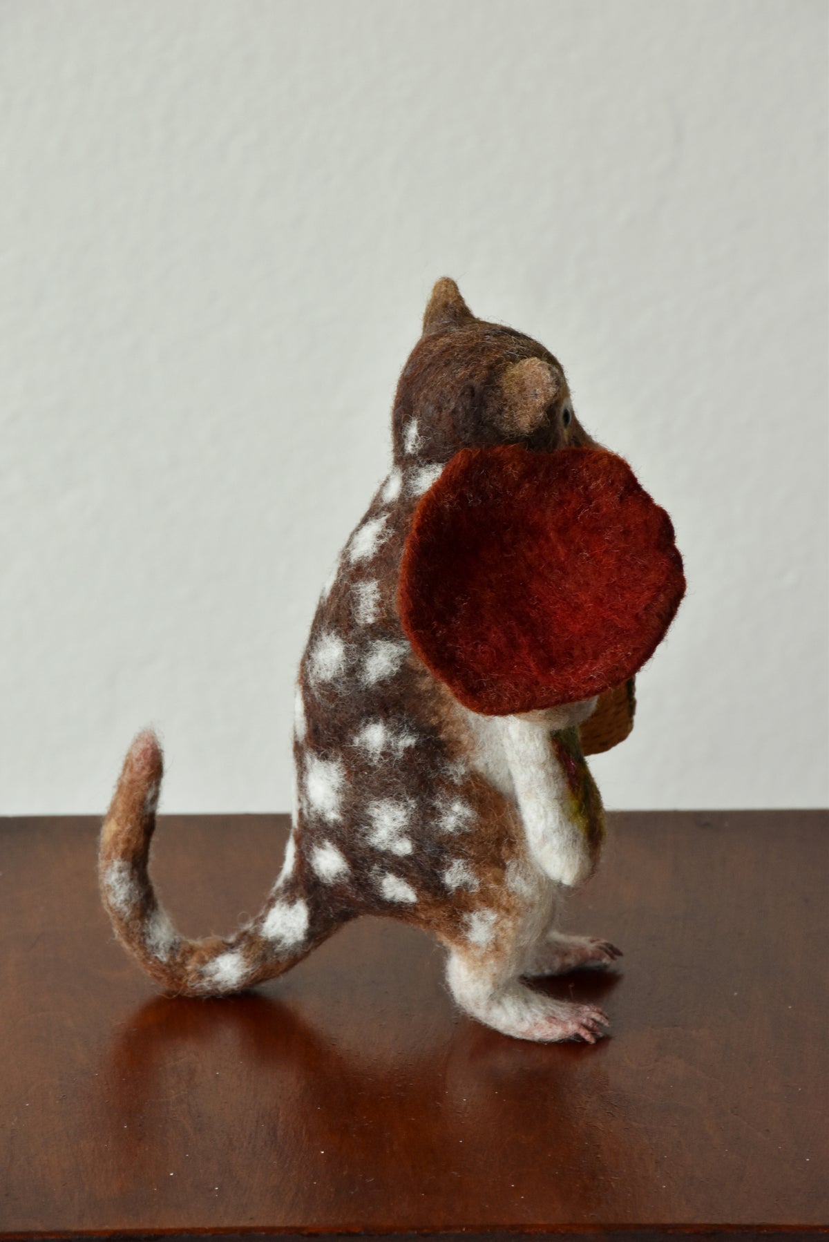 Needle Felted Friendly Quoll