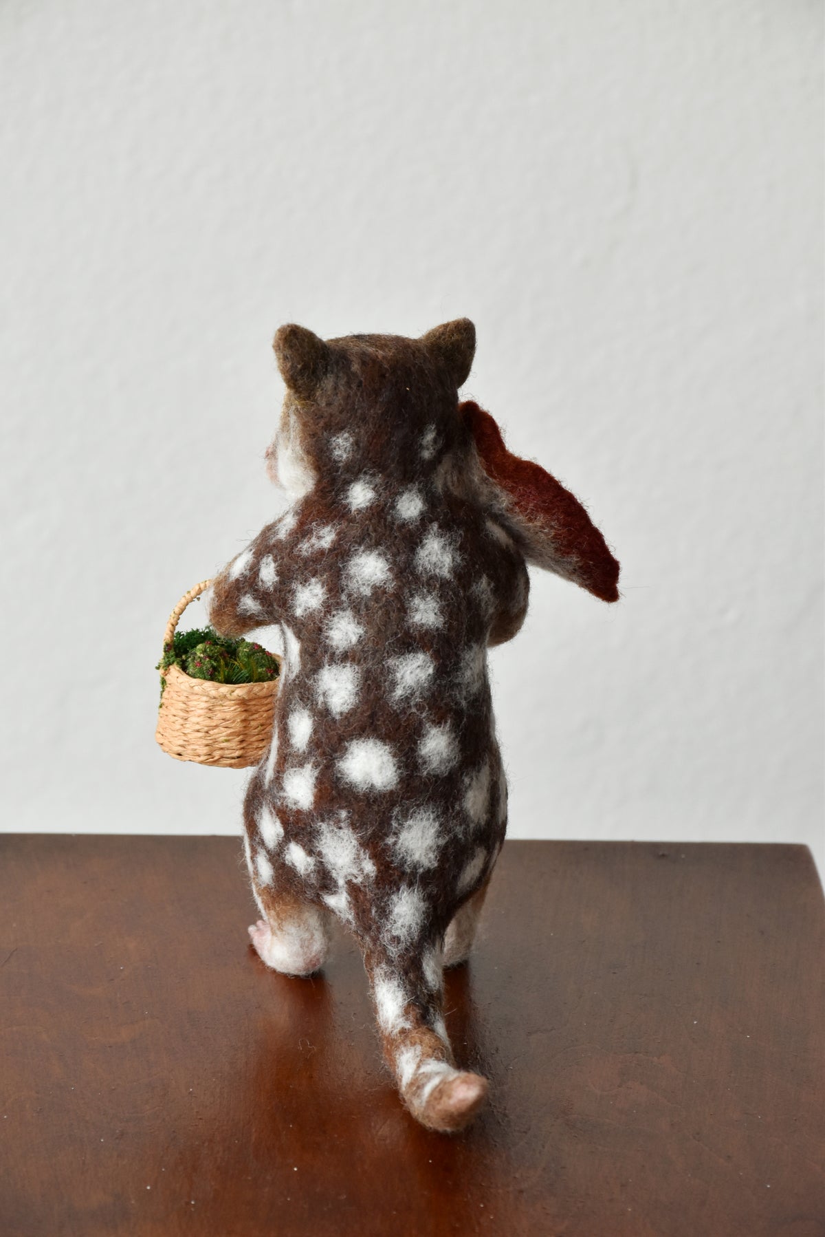 Needle Felted Friendly Quoll