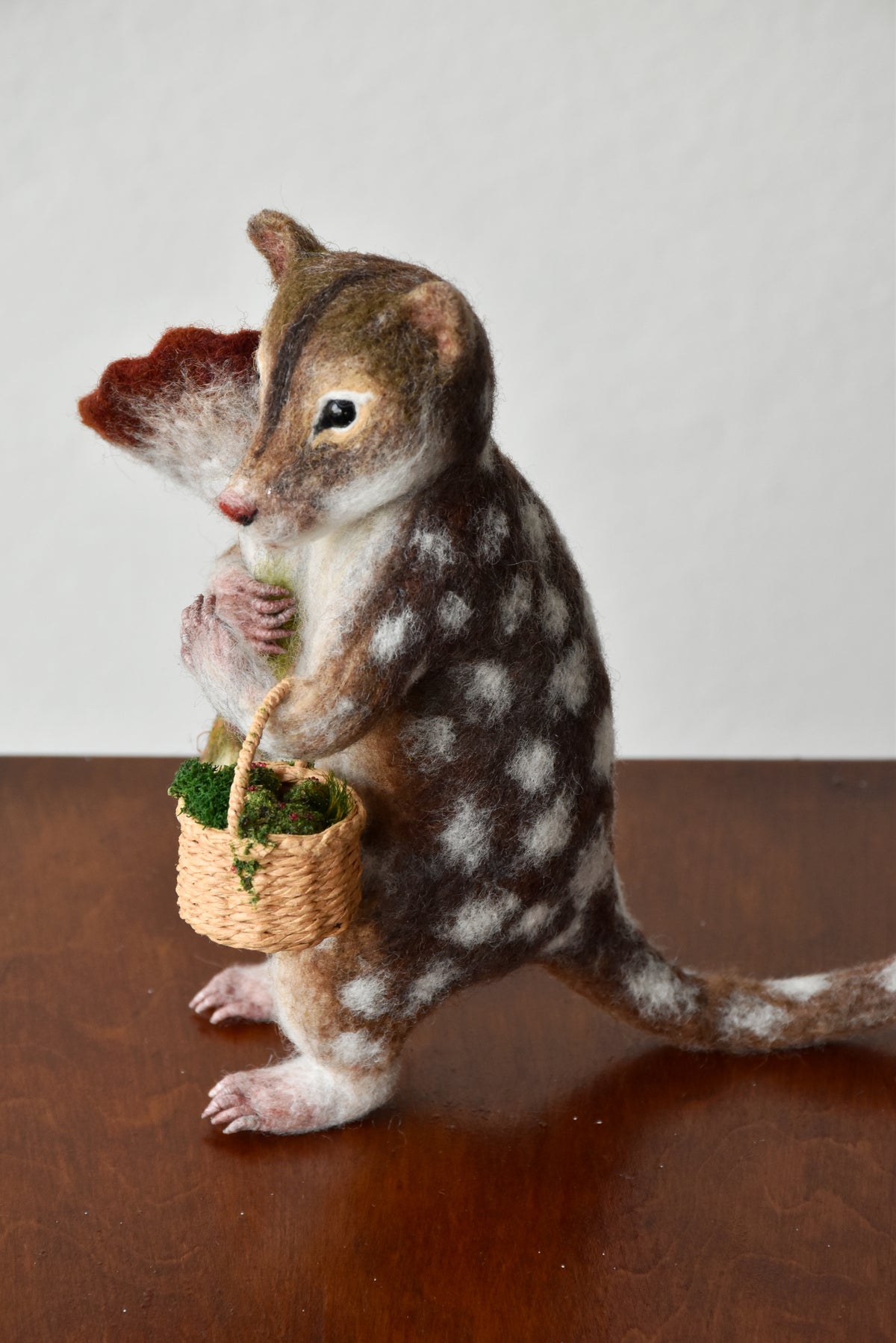 Needle Felted Friendly Quoll