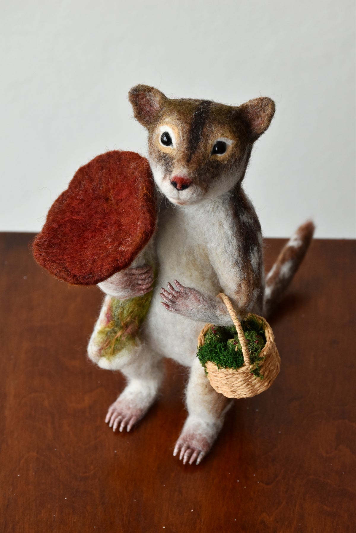 Needle Felted Friendly Quoll