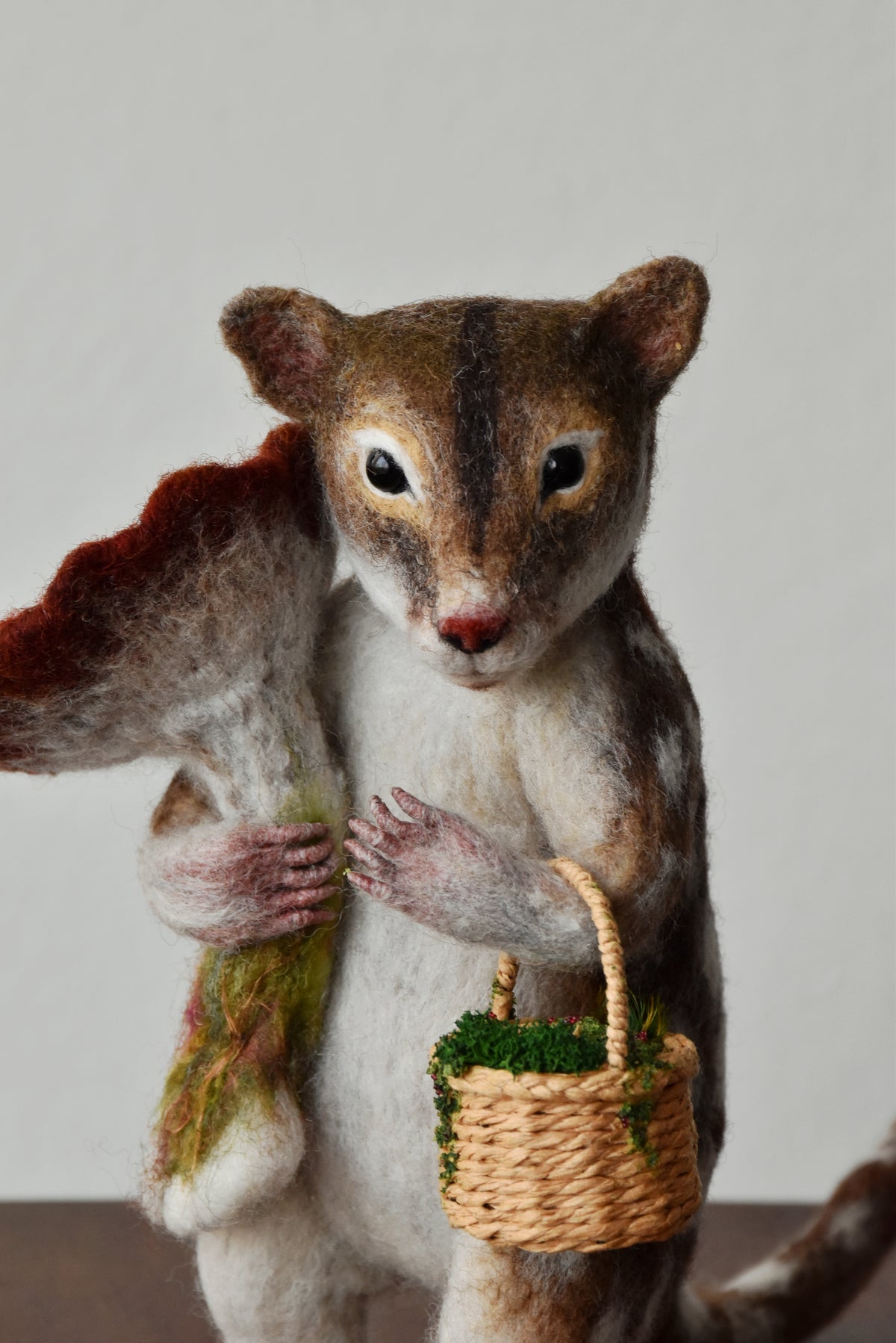Needle Felted Friendly Quoll